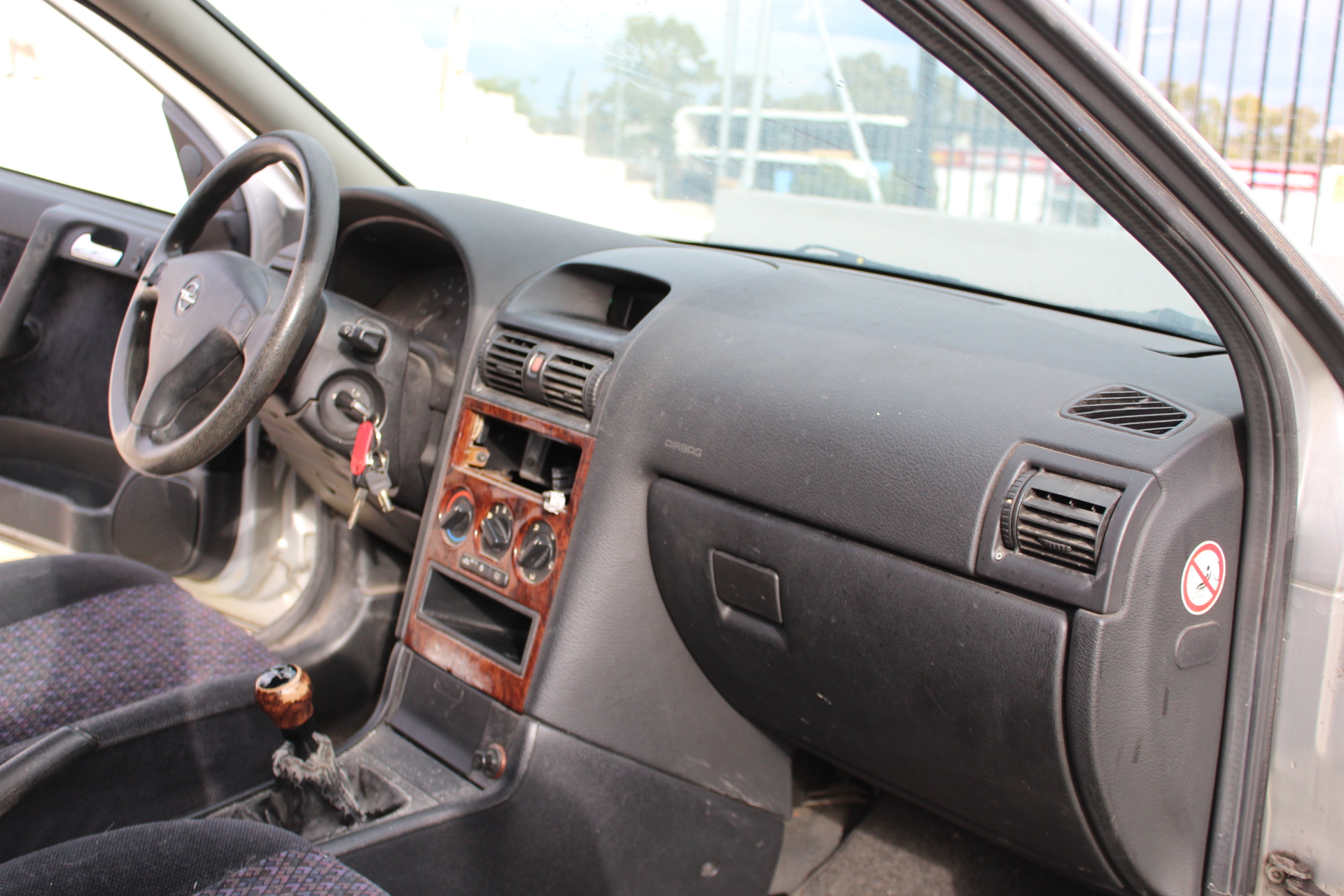 Αερόσακοι Σετ Κομπλέ Opel Astra G ’00