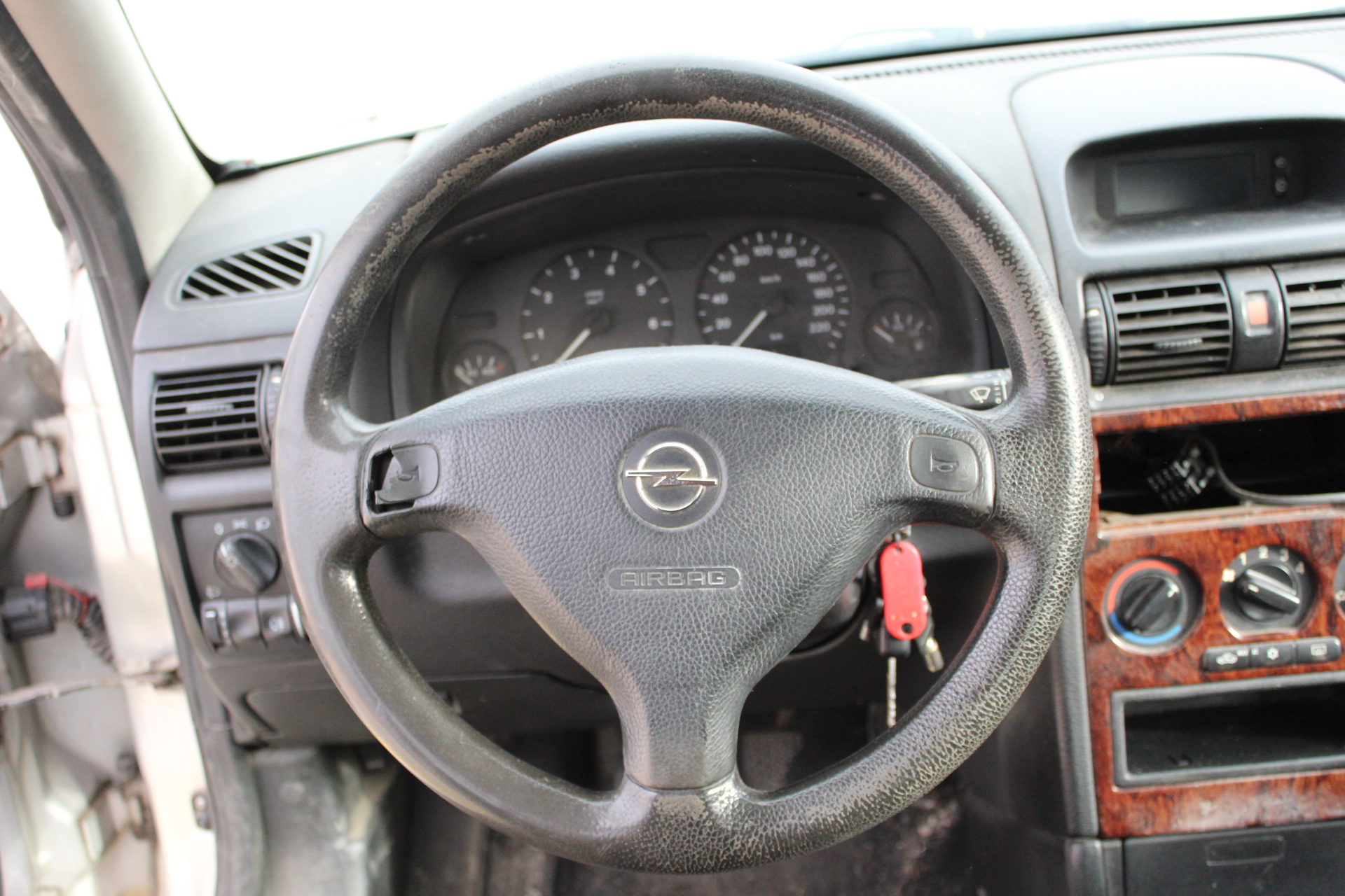 Τιμόνι Opel Astra G ’00