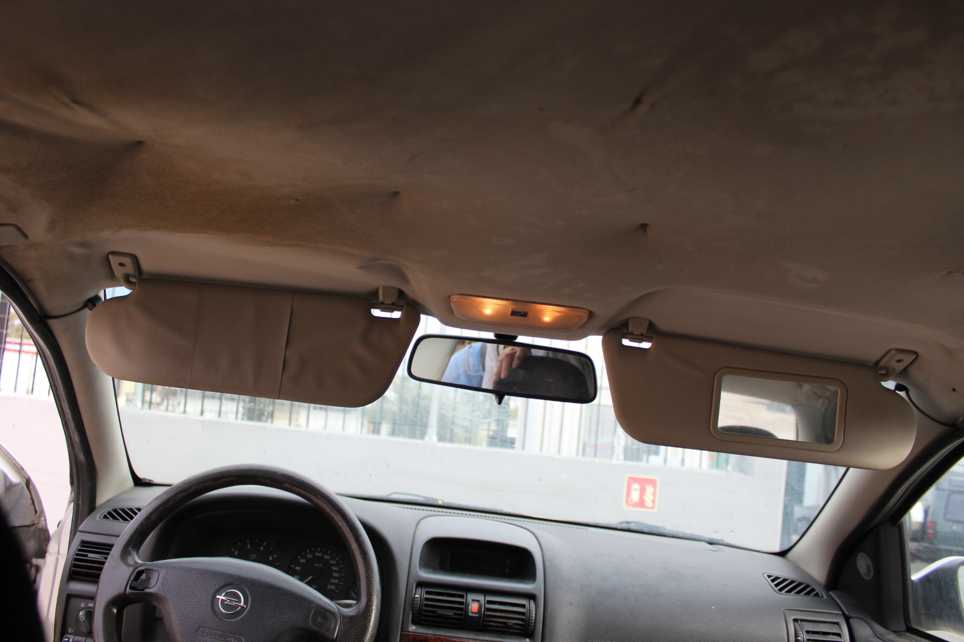 Σκιάδια Opel Astra G ’00