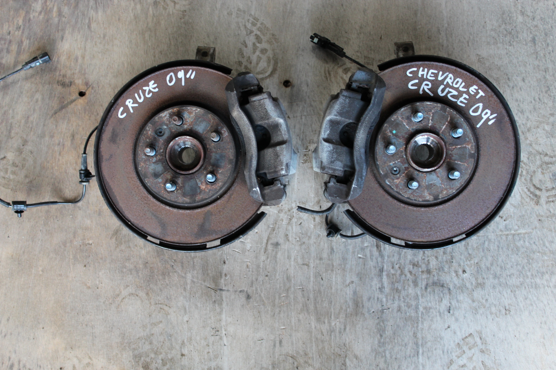 Ακραξόνιο Εμπρός Chevrolet Cruze ’09