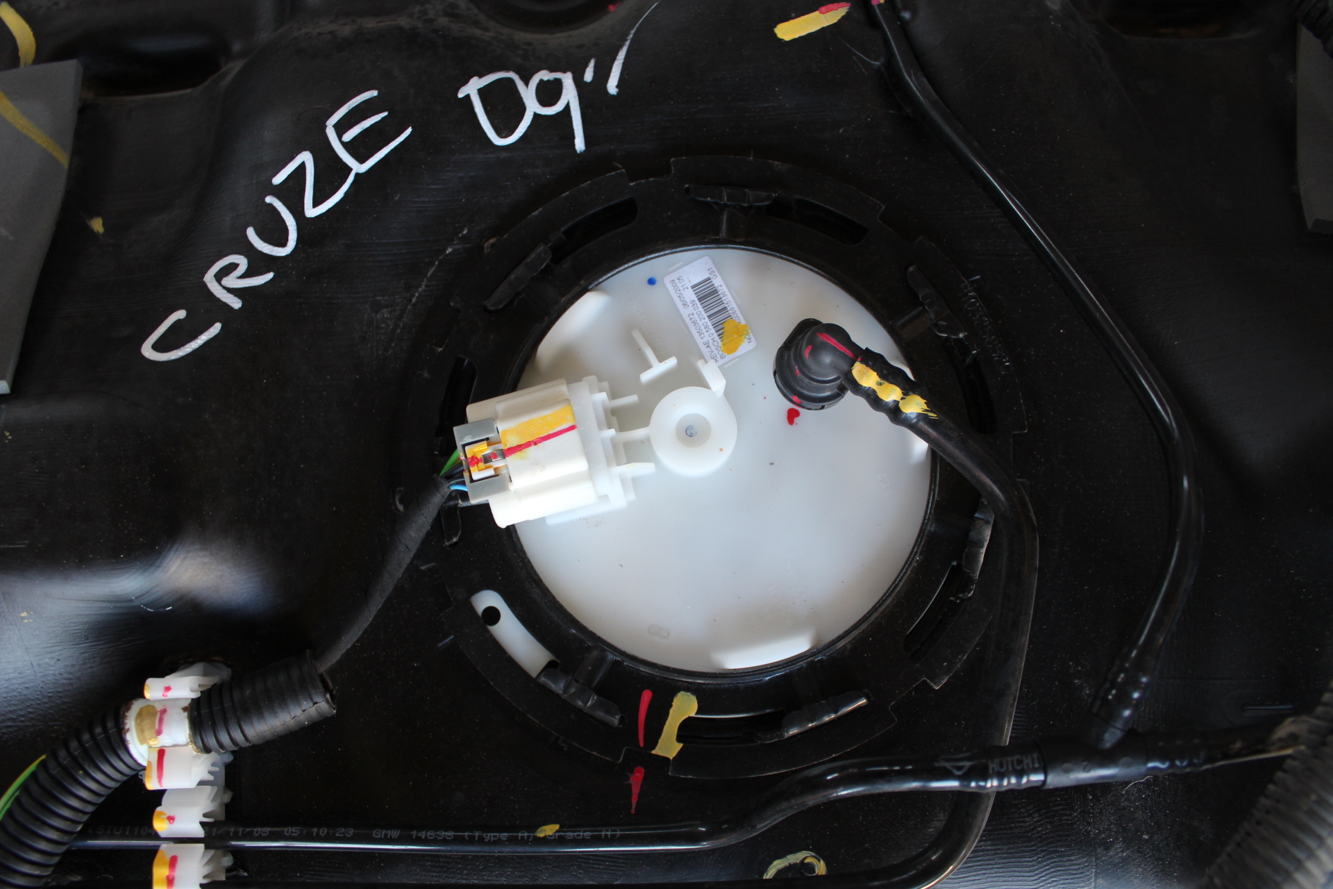 Αντλία Βενζίνης ( 0580200039 ) Chevrolet Cruze ’09