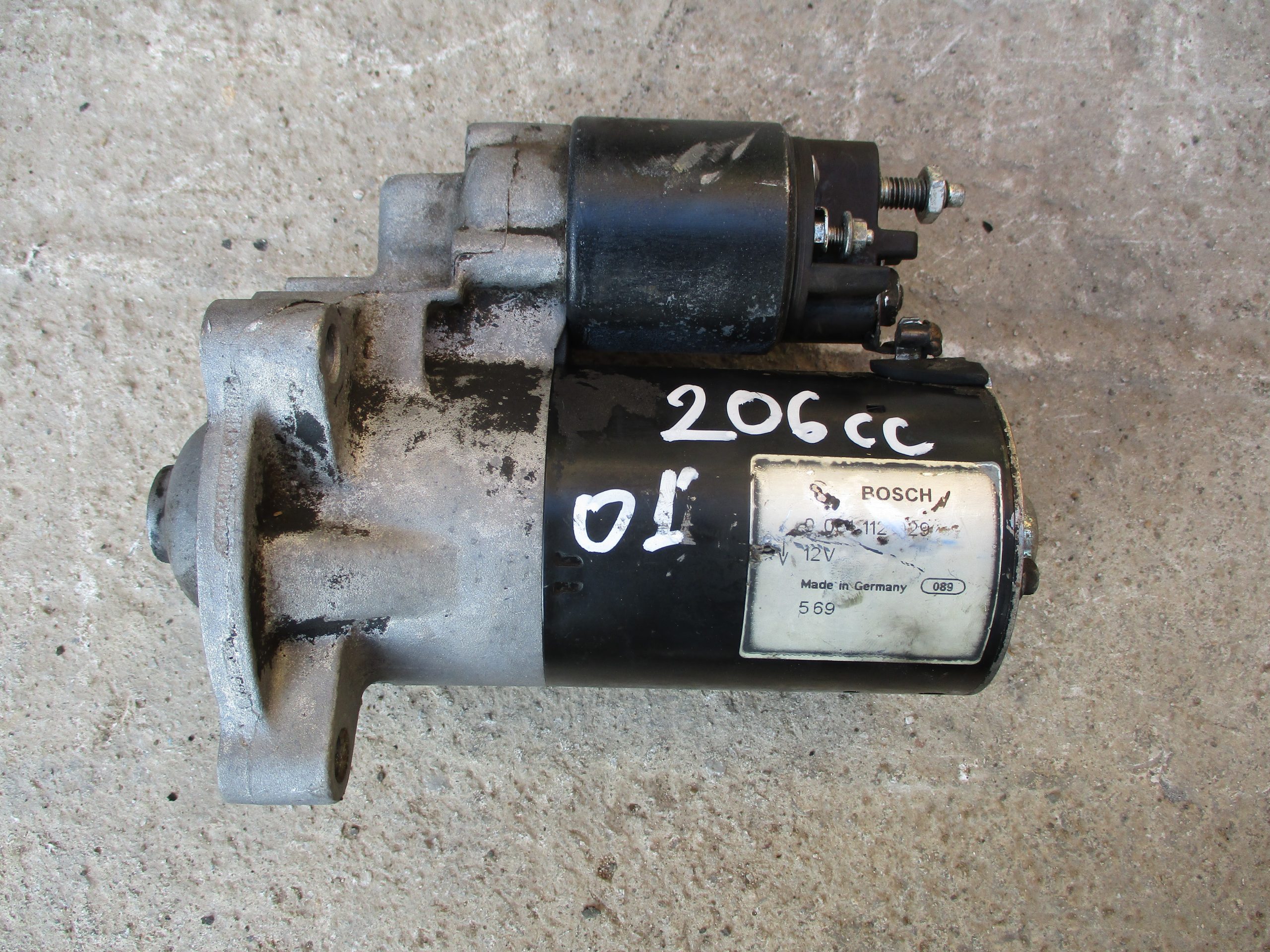 Μίζα Peugeot 206 cc ’03 Προσφορά.