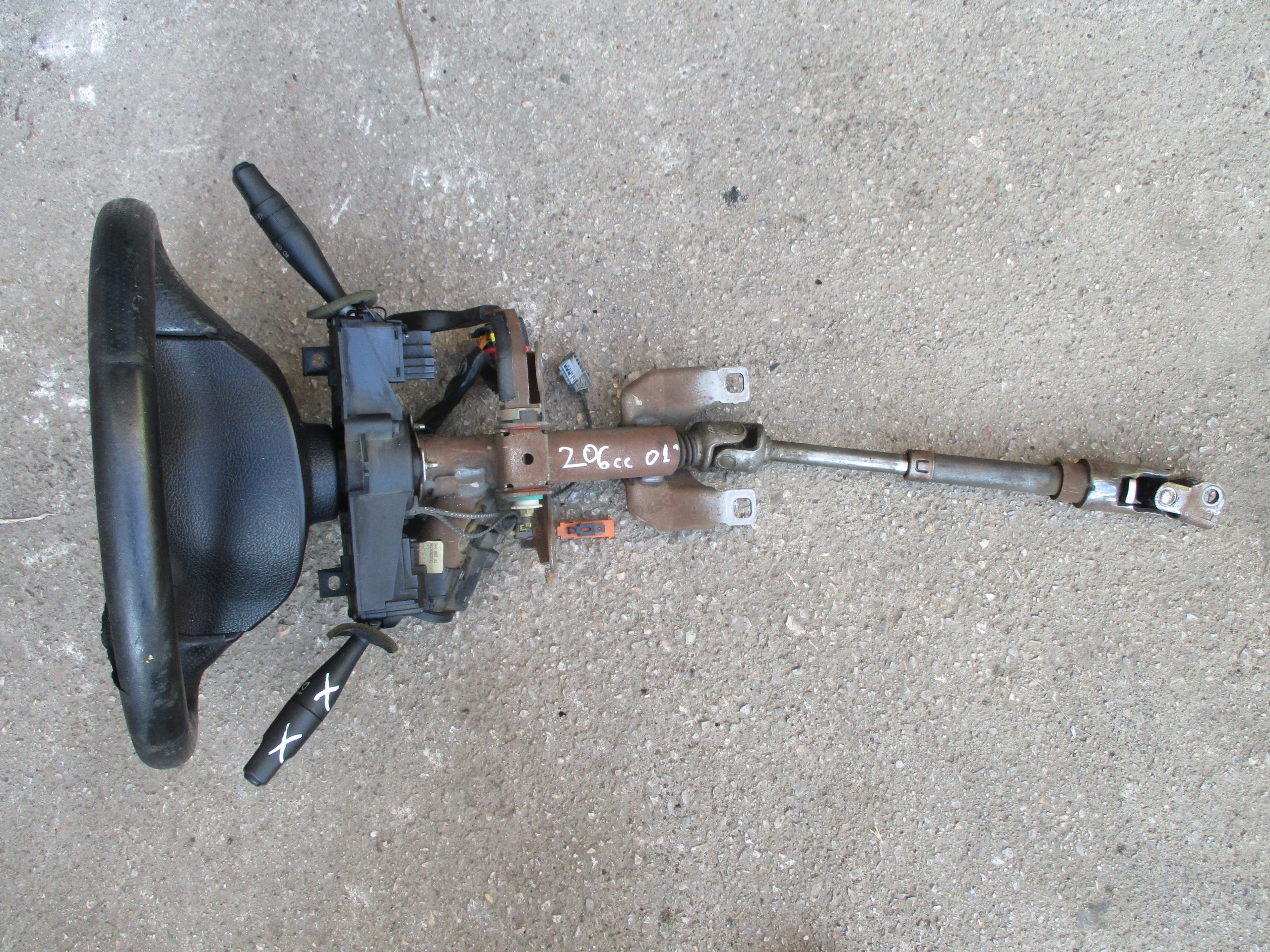 Κλειδαριά Μίζας Peugeot 206 cc ’03 Προσφορά.