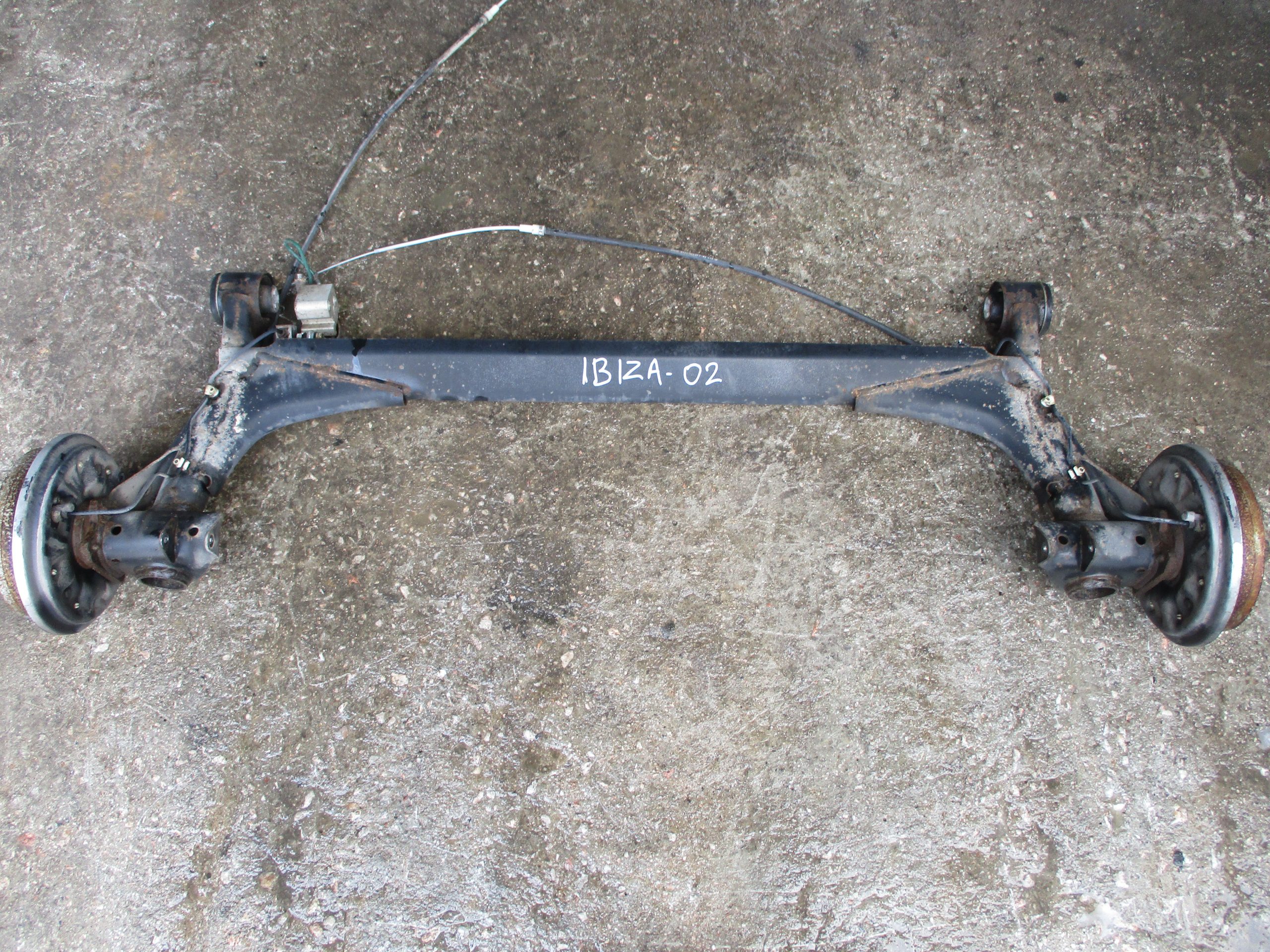 Γέφυρα πίσω Seat Ibiza ’02 Σούπερ Προσφορά Μήνα