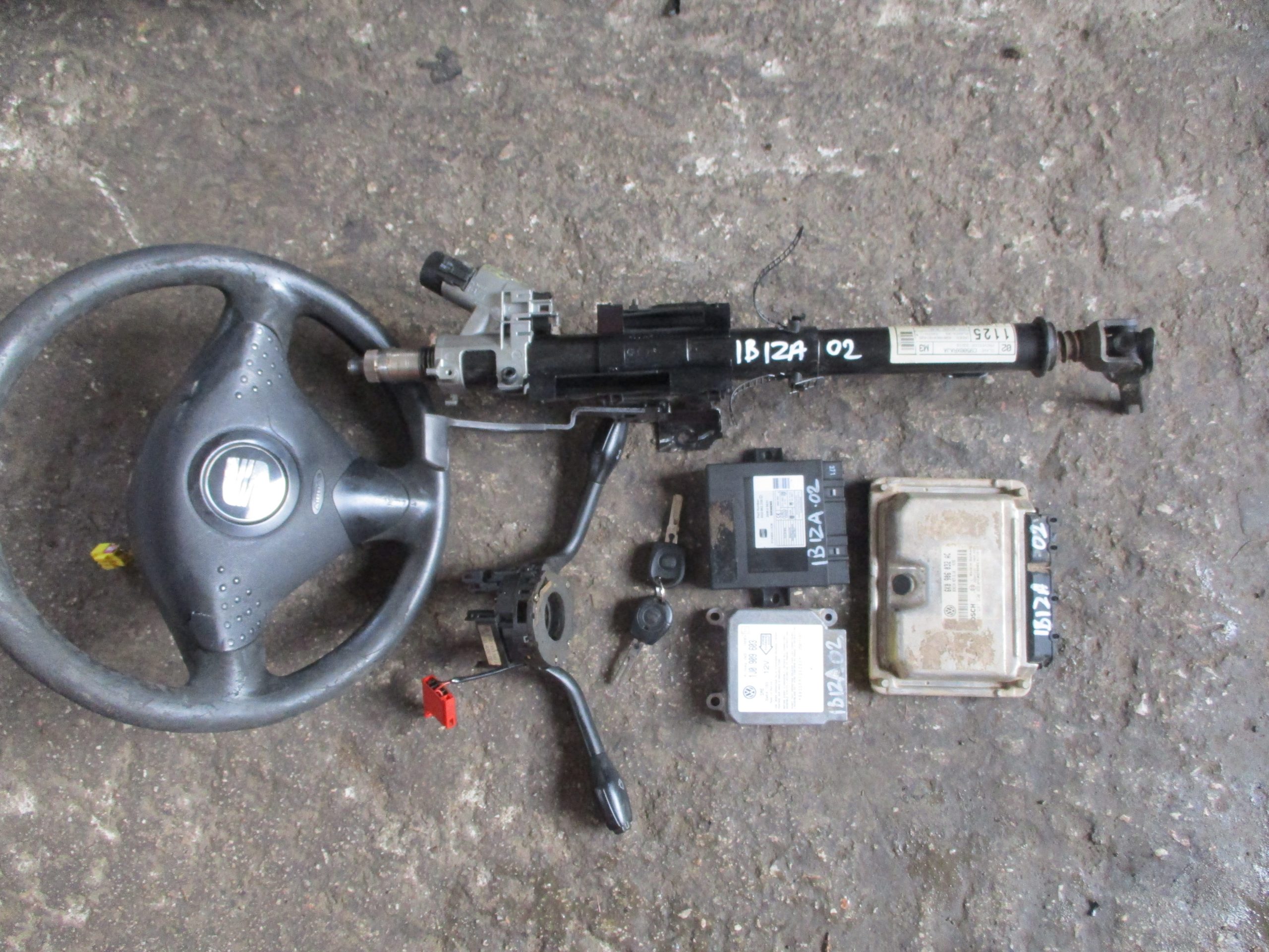 Εγκέφαλος Αυτοκινήτου (6K0906032AC) Seat Ibiza ’02 Σούπερ Προσφορά Μήνα