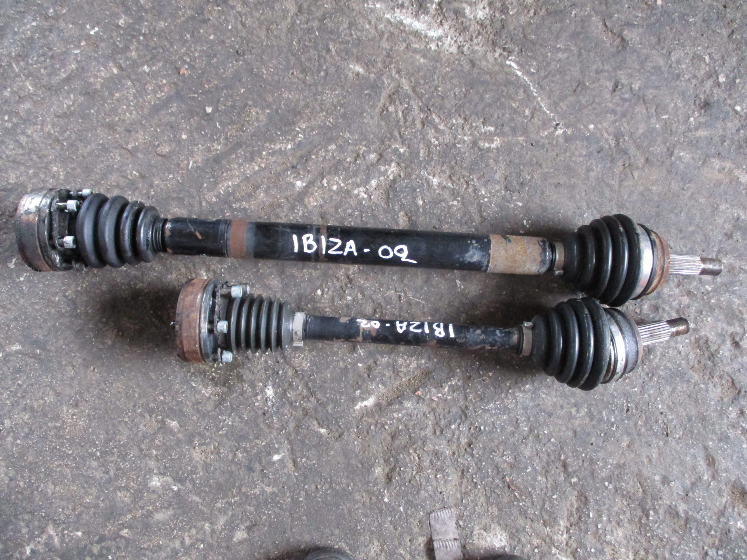 Ημιαξόνια Seat Ibiza ’02 Σούπερ Προσφορά Μήνα