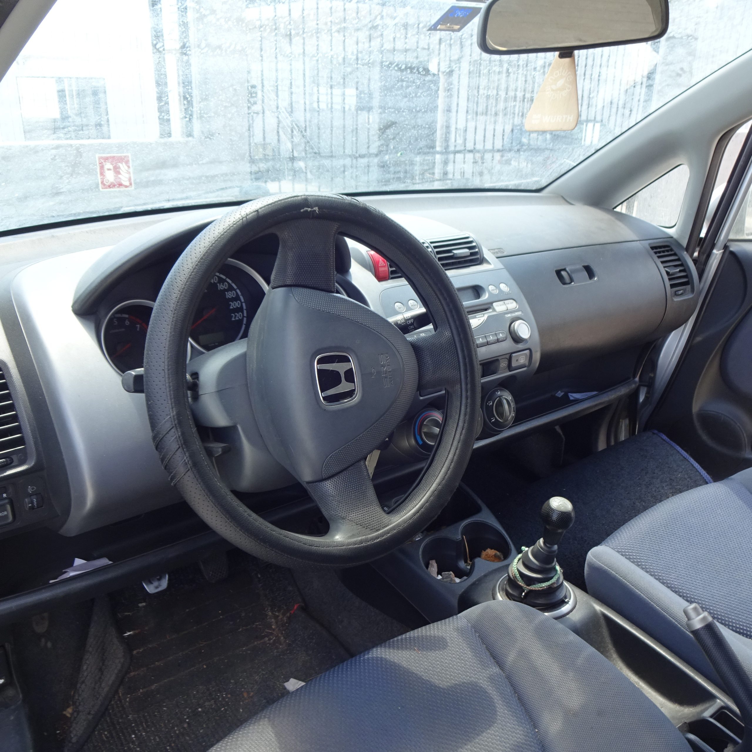 Τιμόνι (Βολάν) Honda Jazz ’06