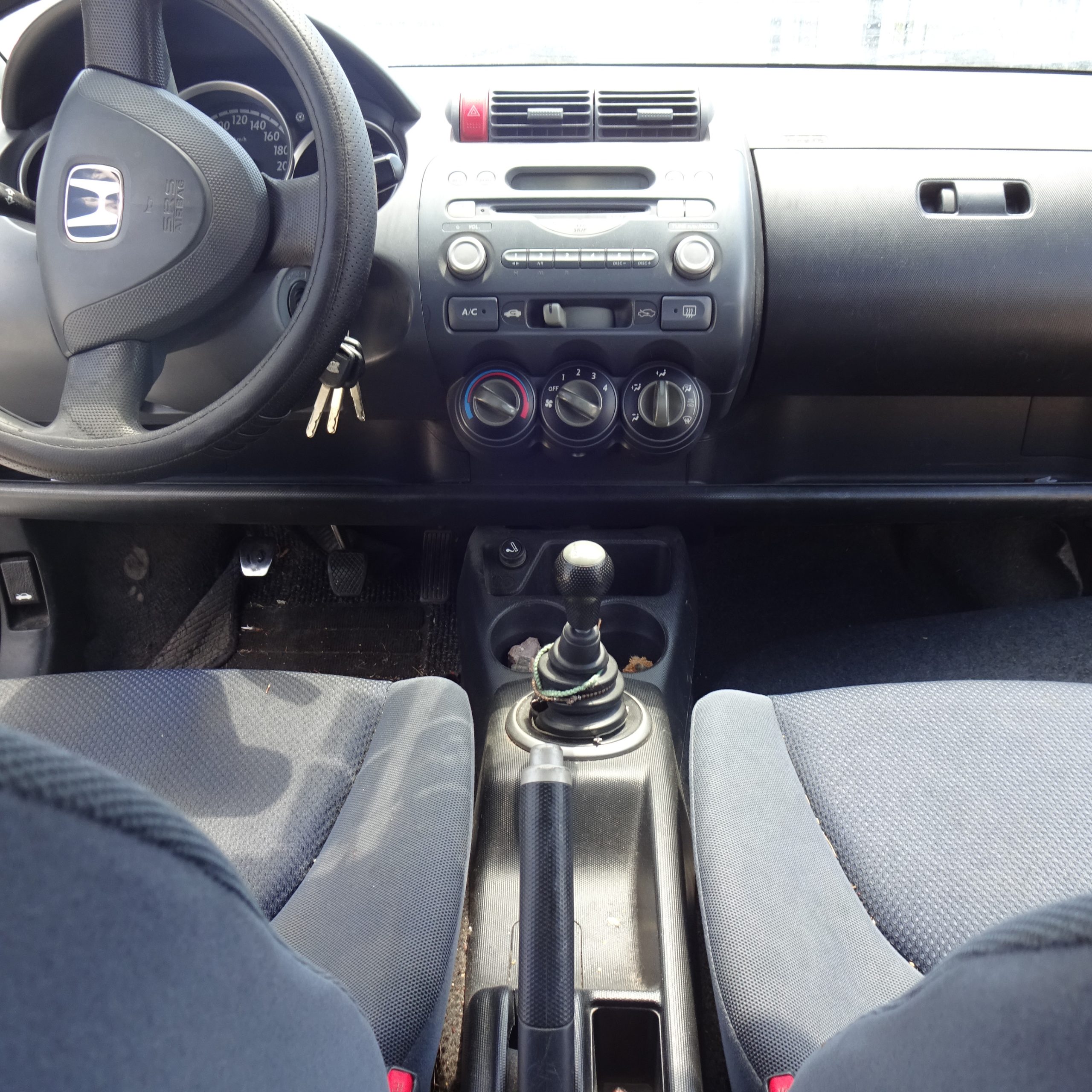 Χειρόφρενο Honda Jazz ’06