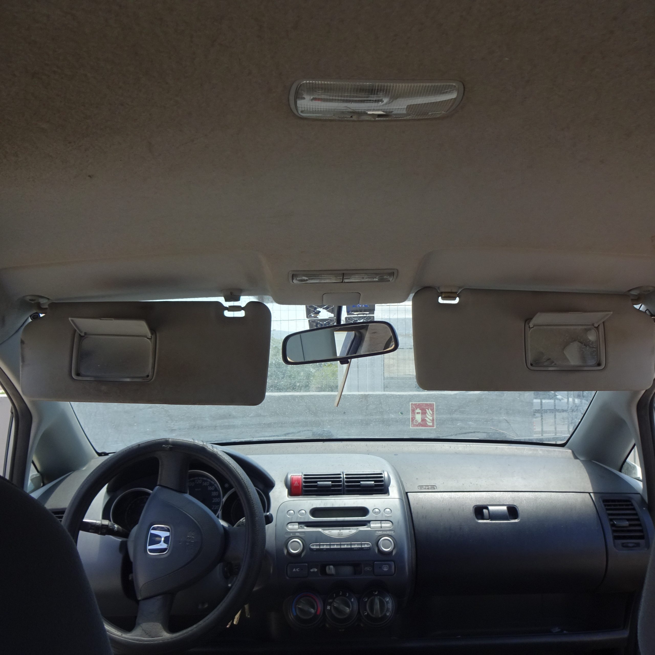 Ταπετσαρία Ουρανού Honda Jazz ’06