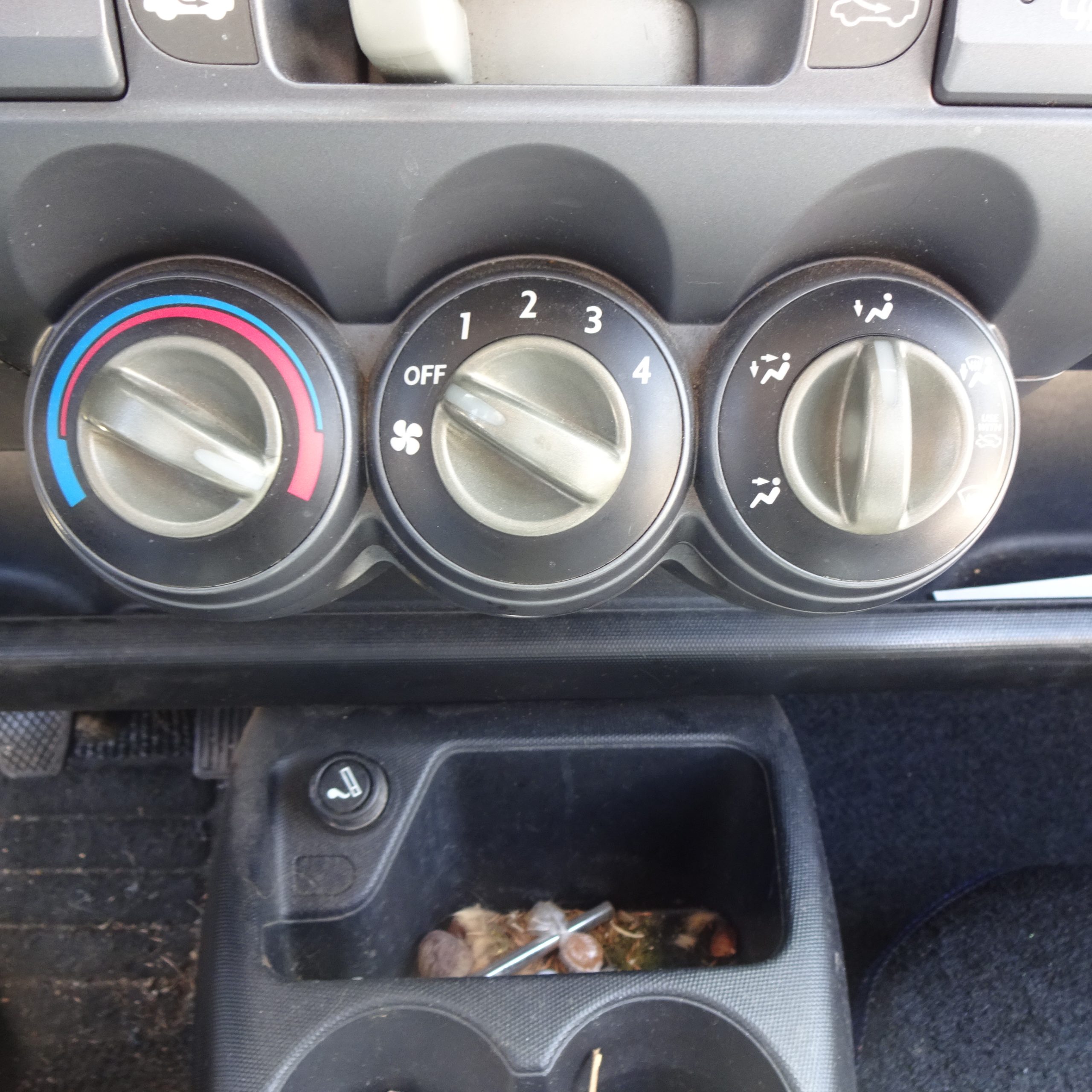 Χειριστήρια Καλοριφέρ Honda Jazz ’06