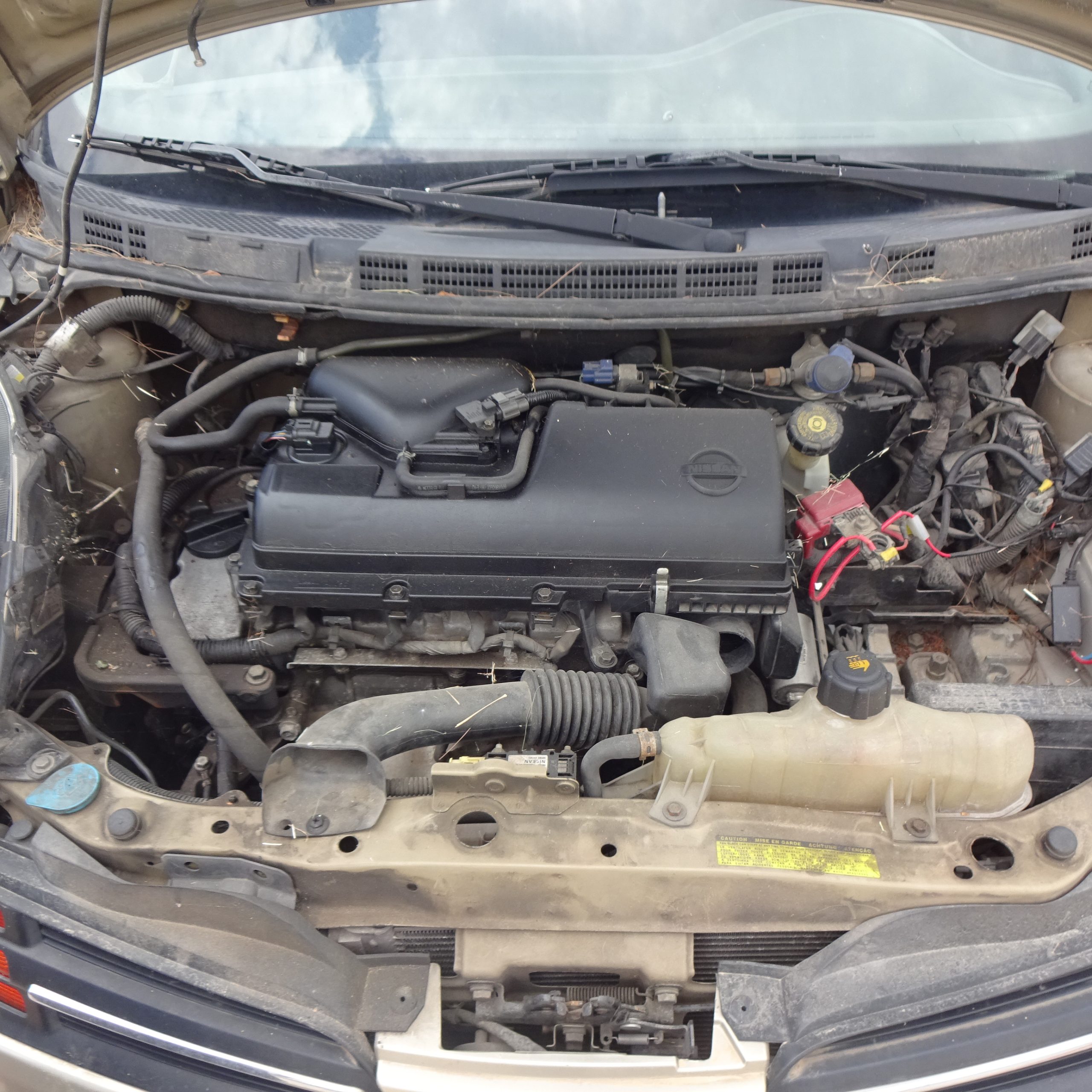 Βάσεις Μηχανής Nissan Micra ’06