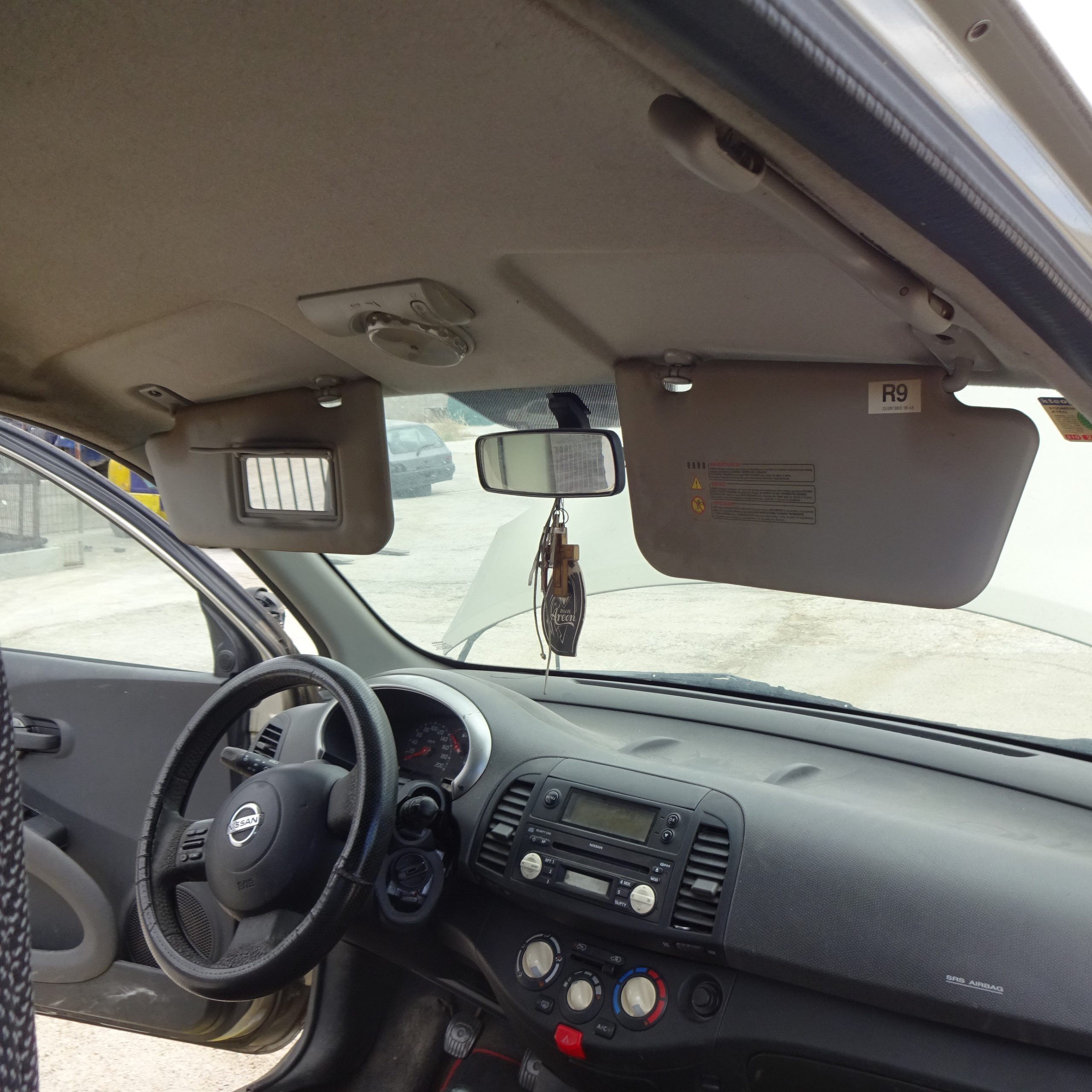 Πλαφονιέρα Nissan Micra ’06