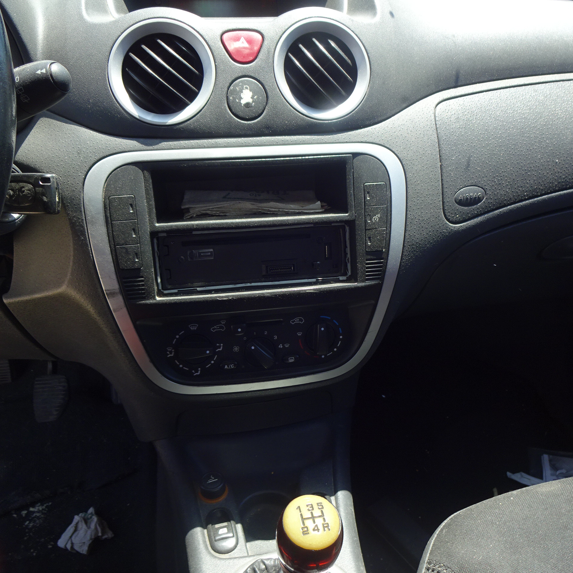 Χειριστήρια Καλοριφέρ Citroen C2 ’06