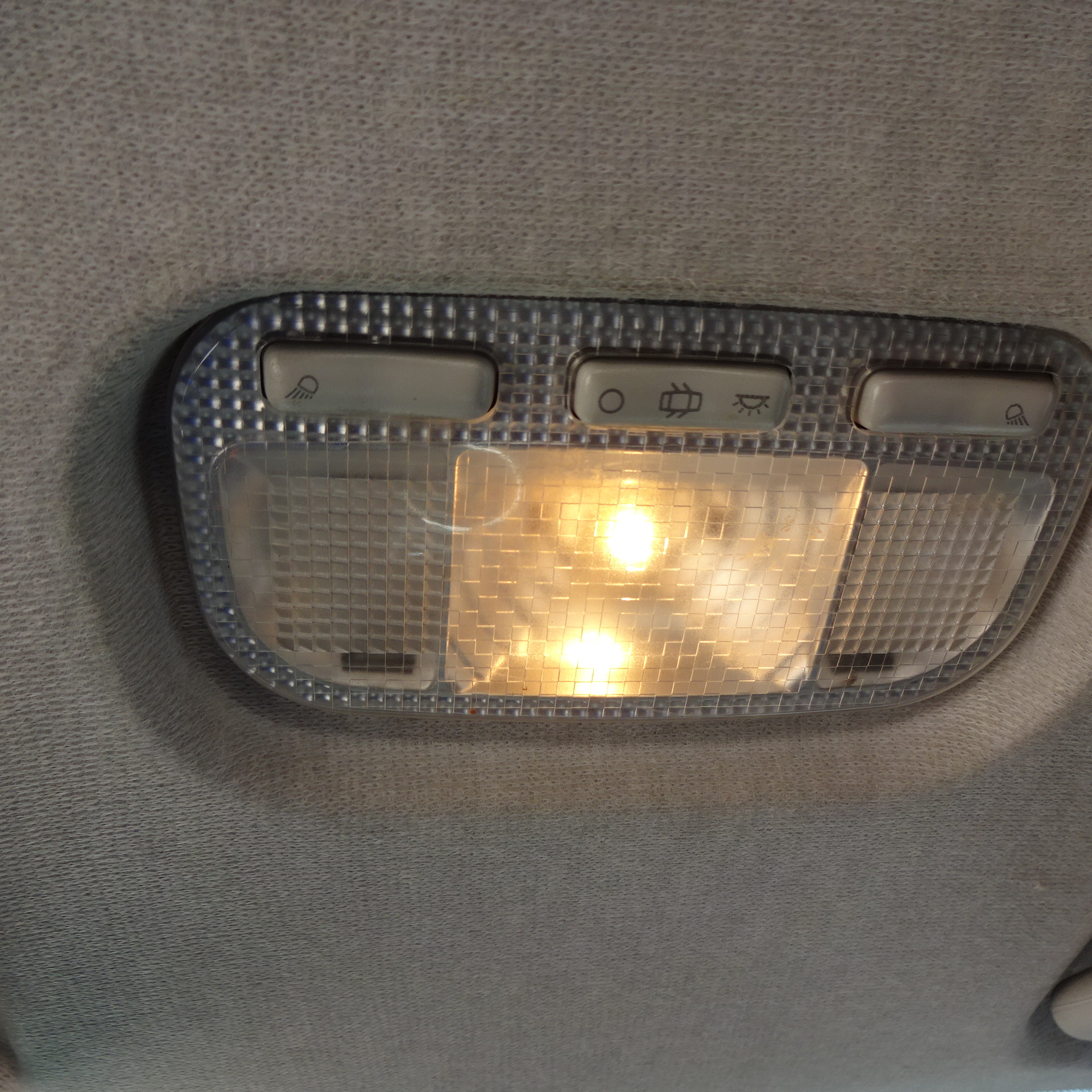 Πλαφονιέρα Citroen C2 ’06