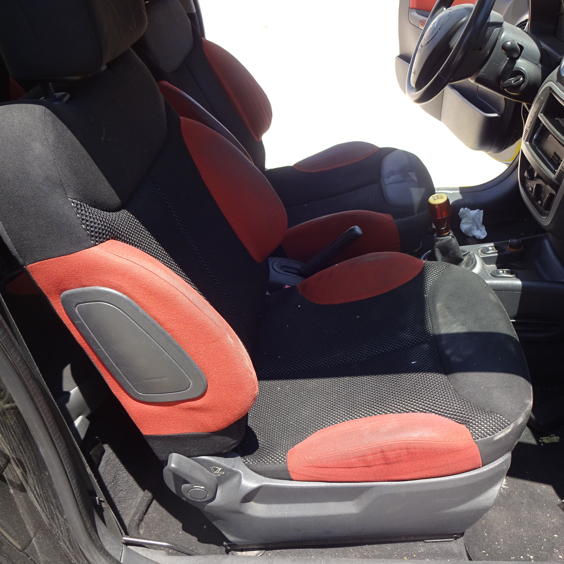 Σαλόνι Σετ Κομπλέ Citroen C2 ’06