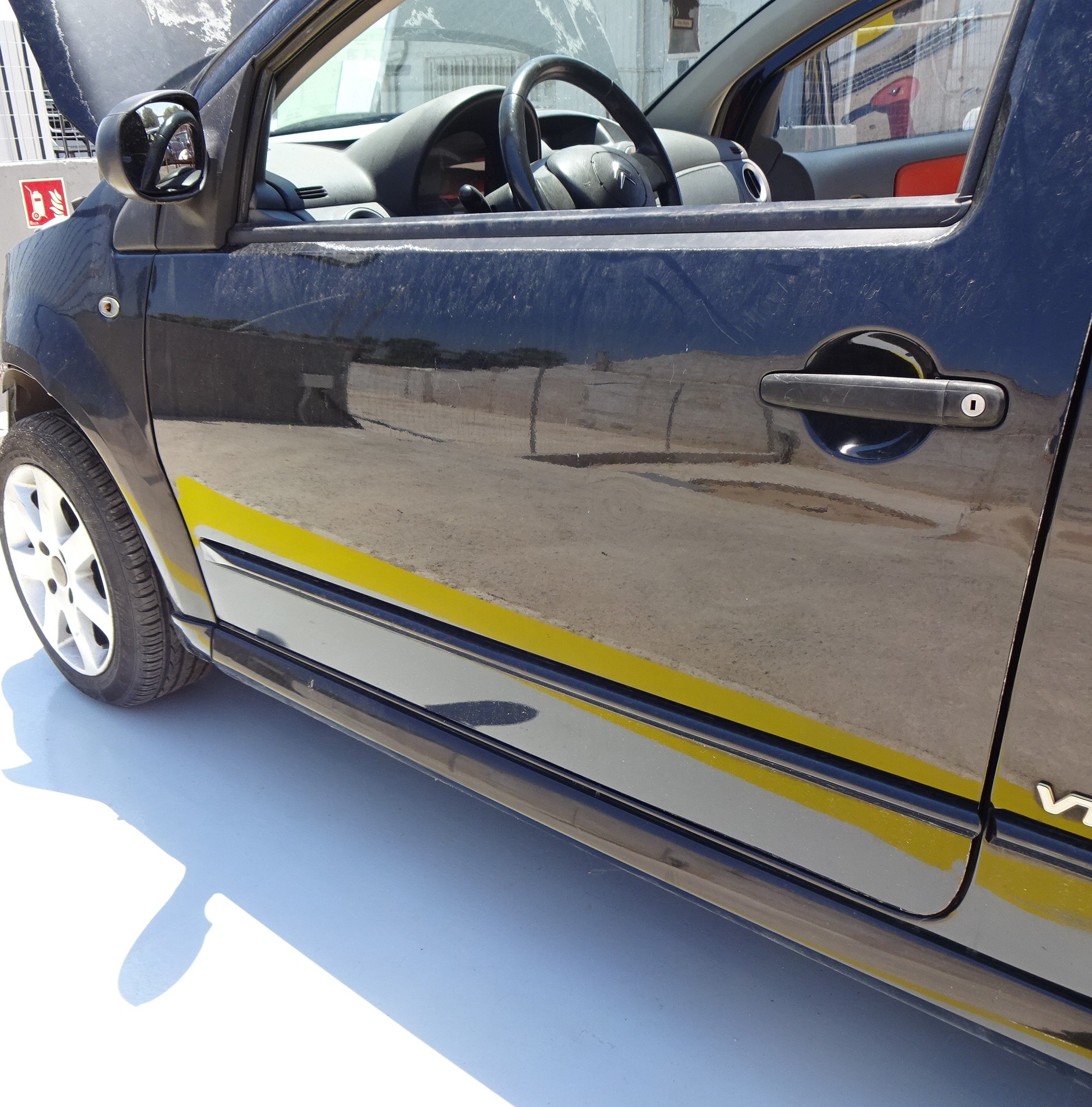 Μαρσπιέ Citroen C2 ’06