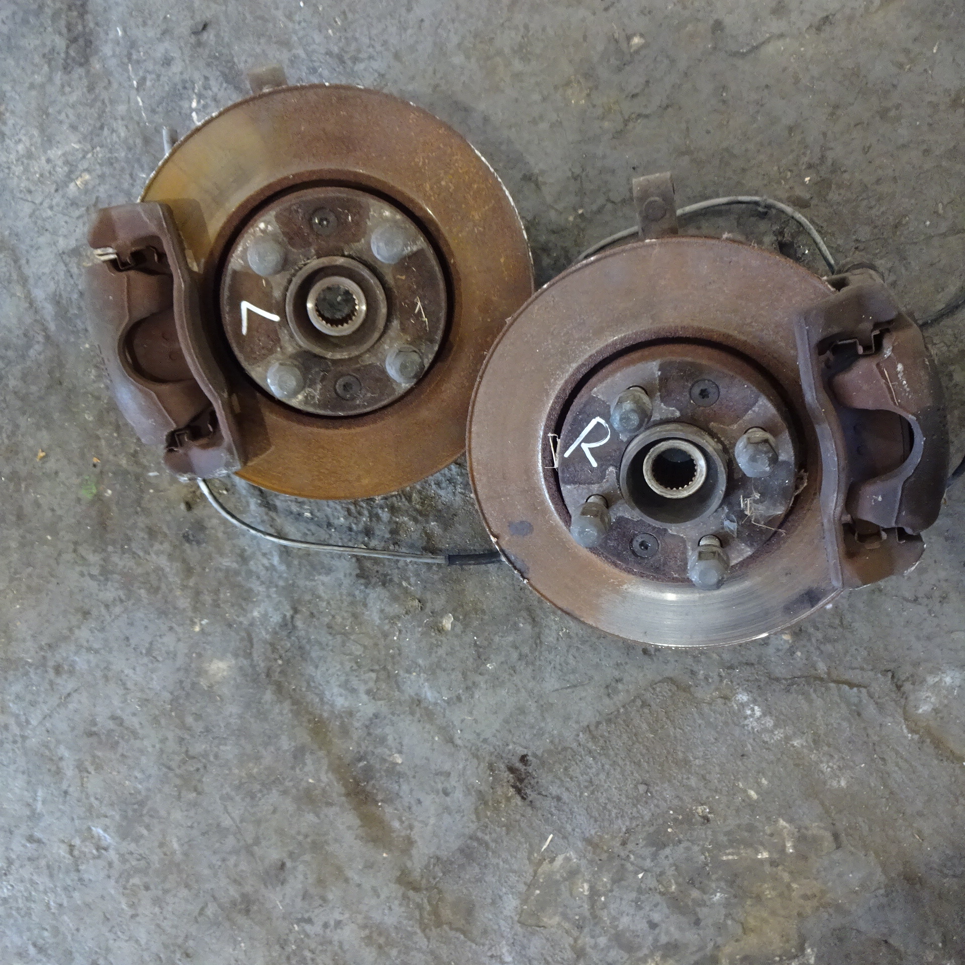 Δαγκάνες Nissan Micra ’06