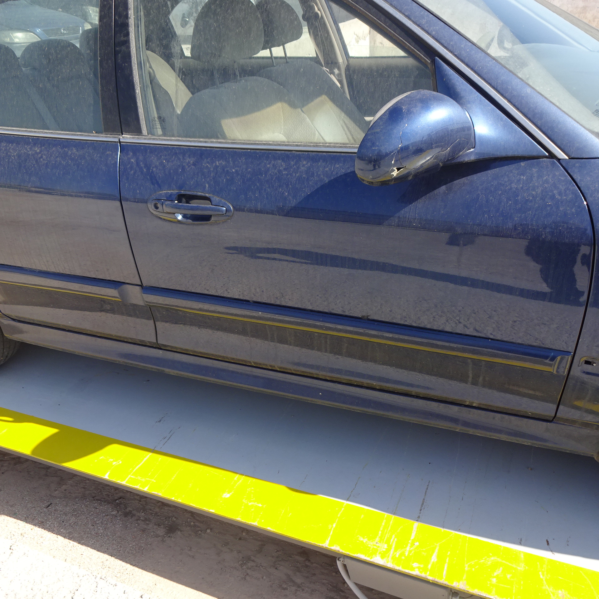 Μαρσπιέ Hyundai Sonata ’05