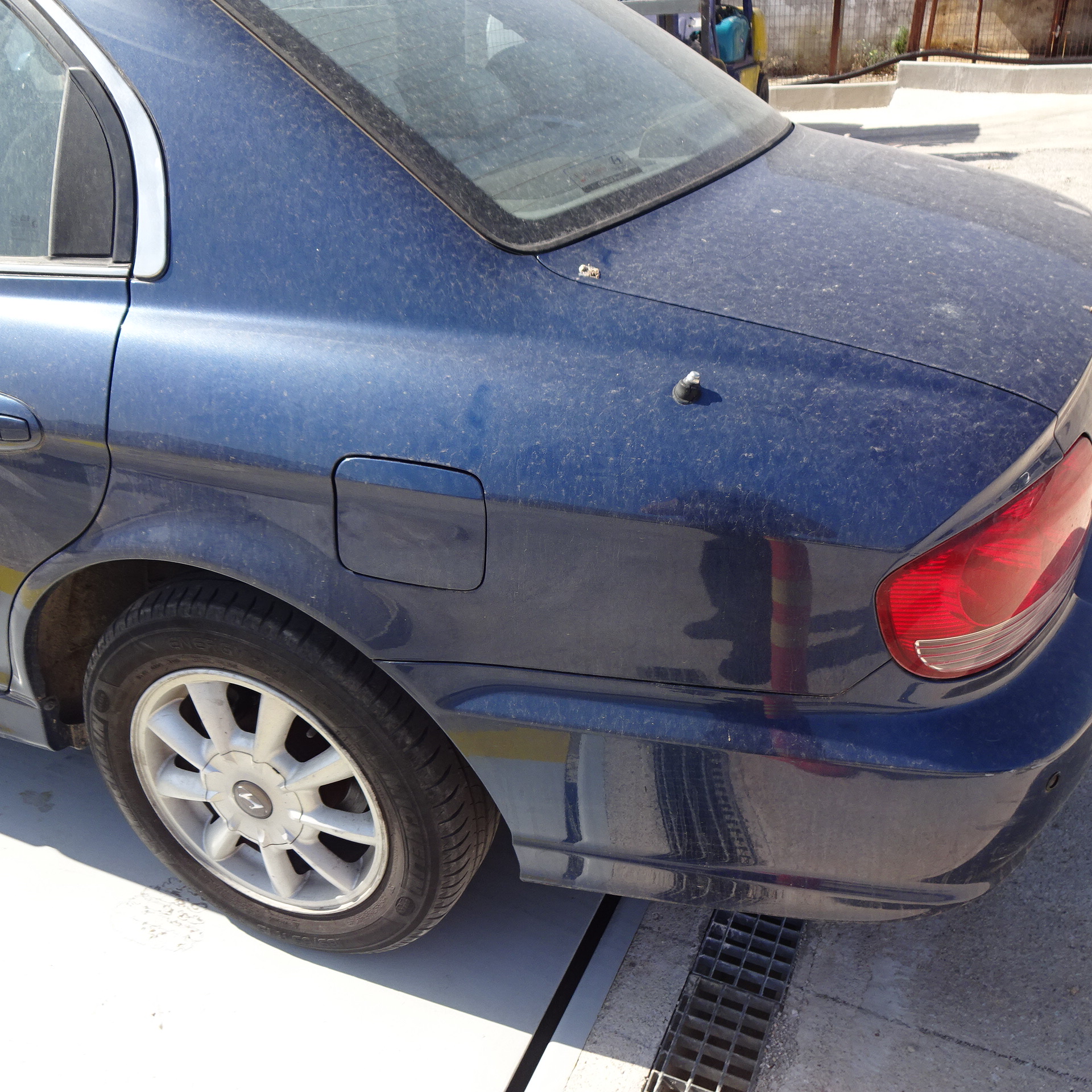 Πορτάκι Ρεζερβουάρ Hyundai Sonata ’05