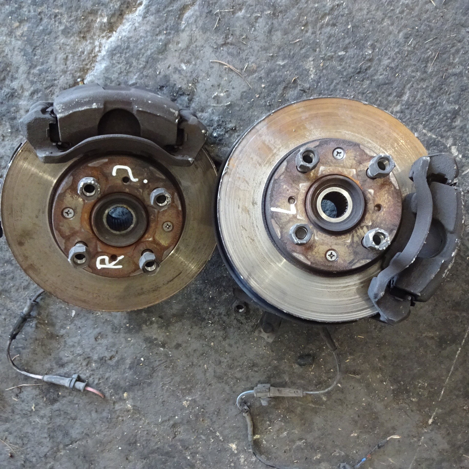 Δαγκάνες Honda Jazz ’06