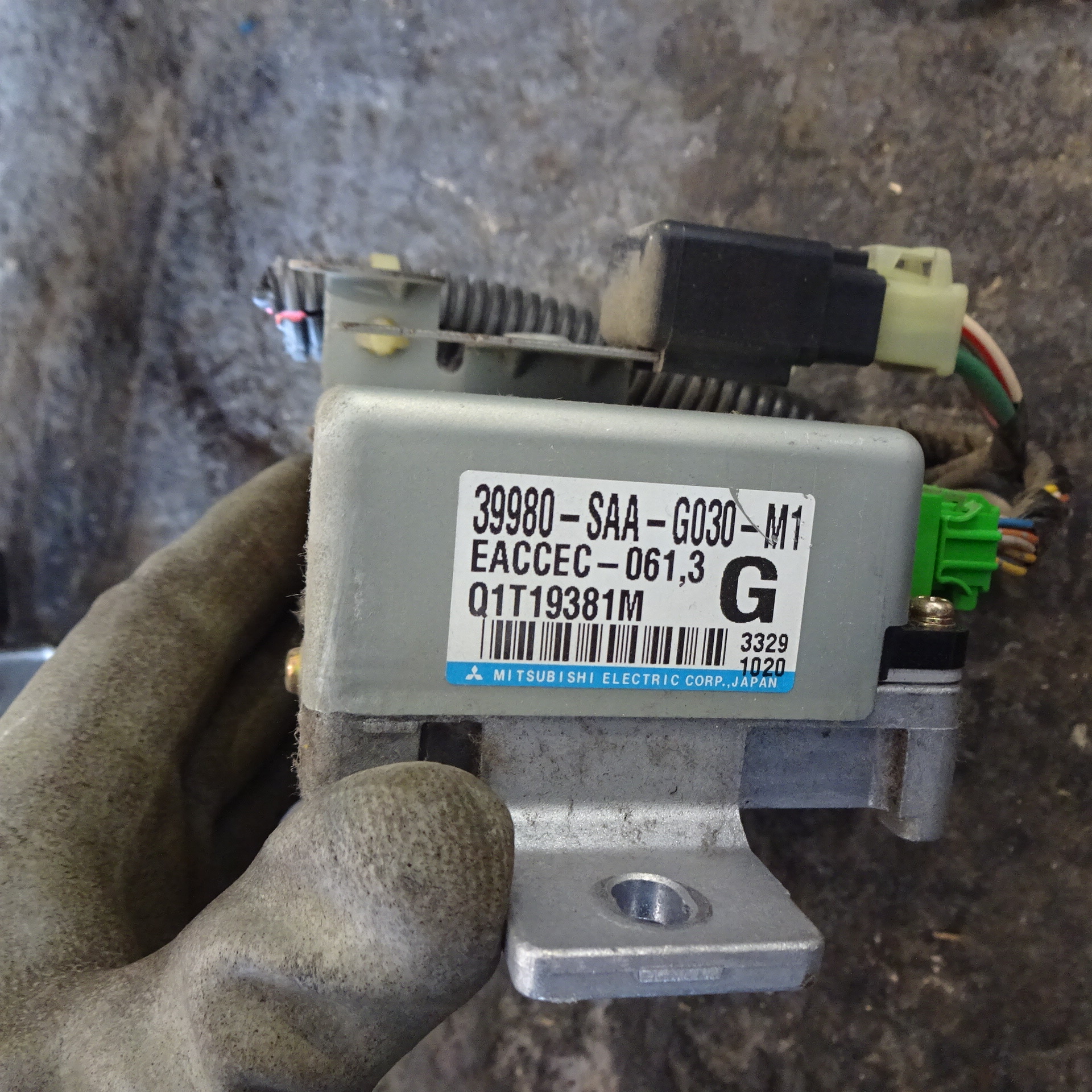 Εγκέφαλος Ηλεκτρικού Τιμονιού (39980-SAA-G030-M1) Honda Jazz ’06