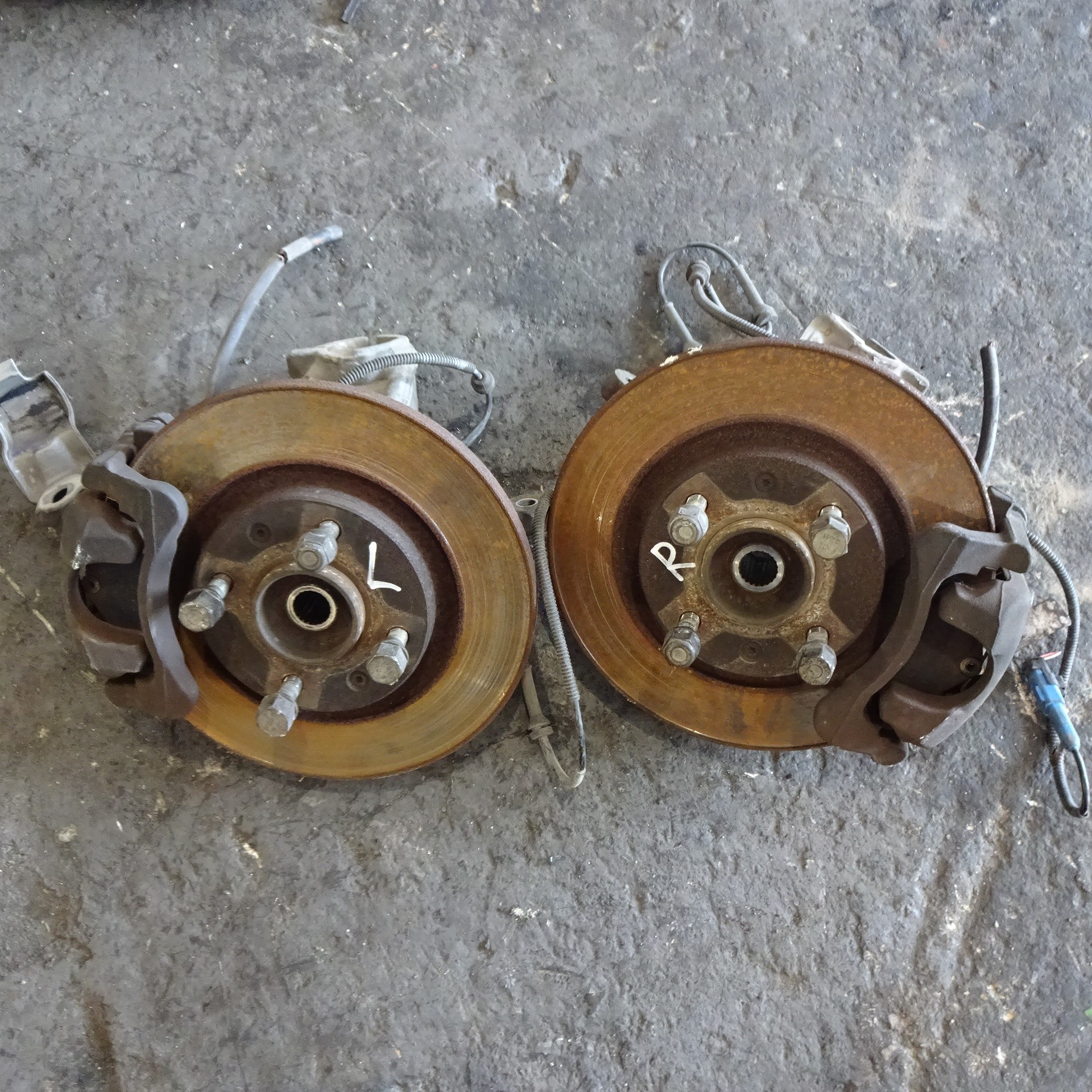 Δαγκάνες Citroen C2 ’06