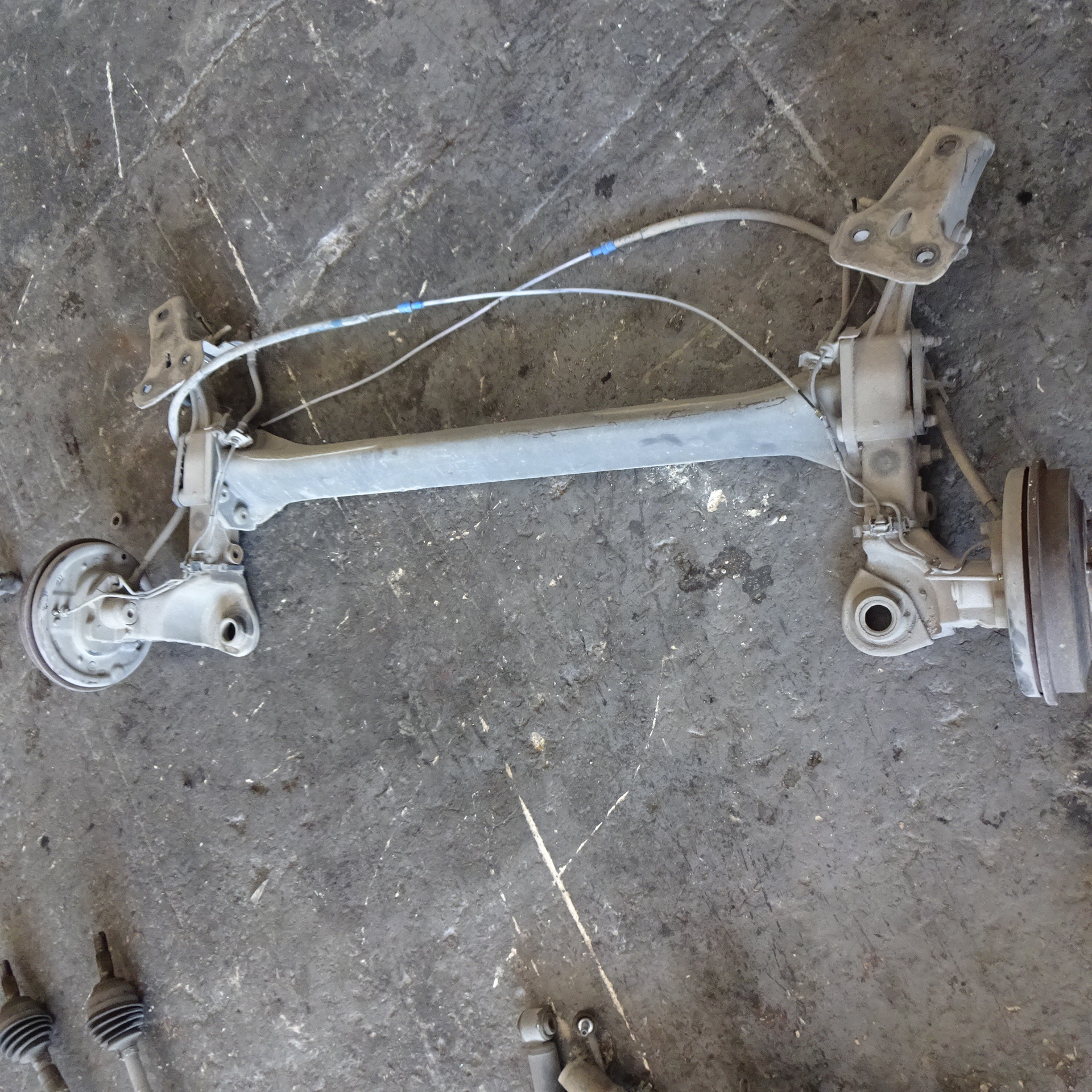 Γέφυρα Πίσω Citroen C2 ’06