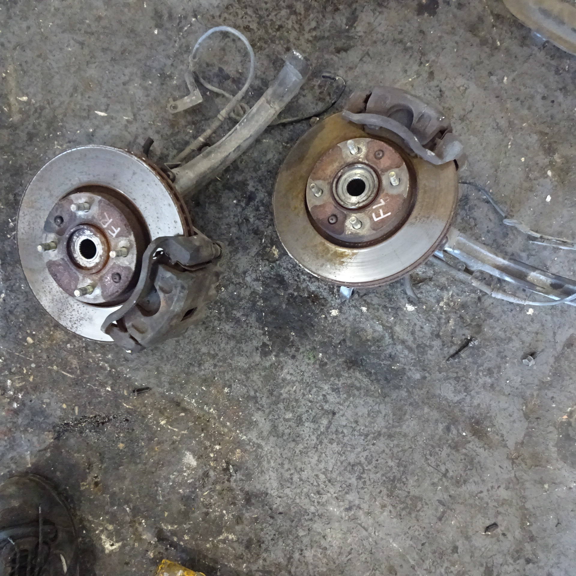 Δαγκάνες Hyundai Sonata ’05