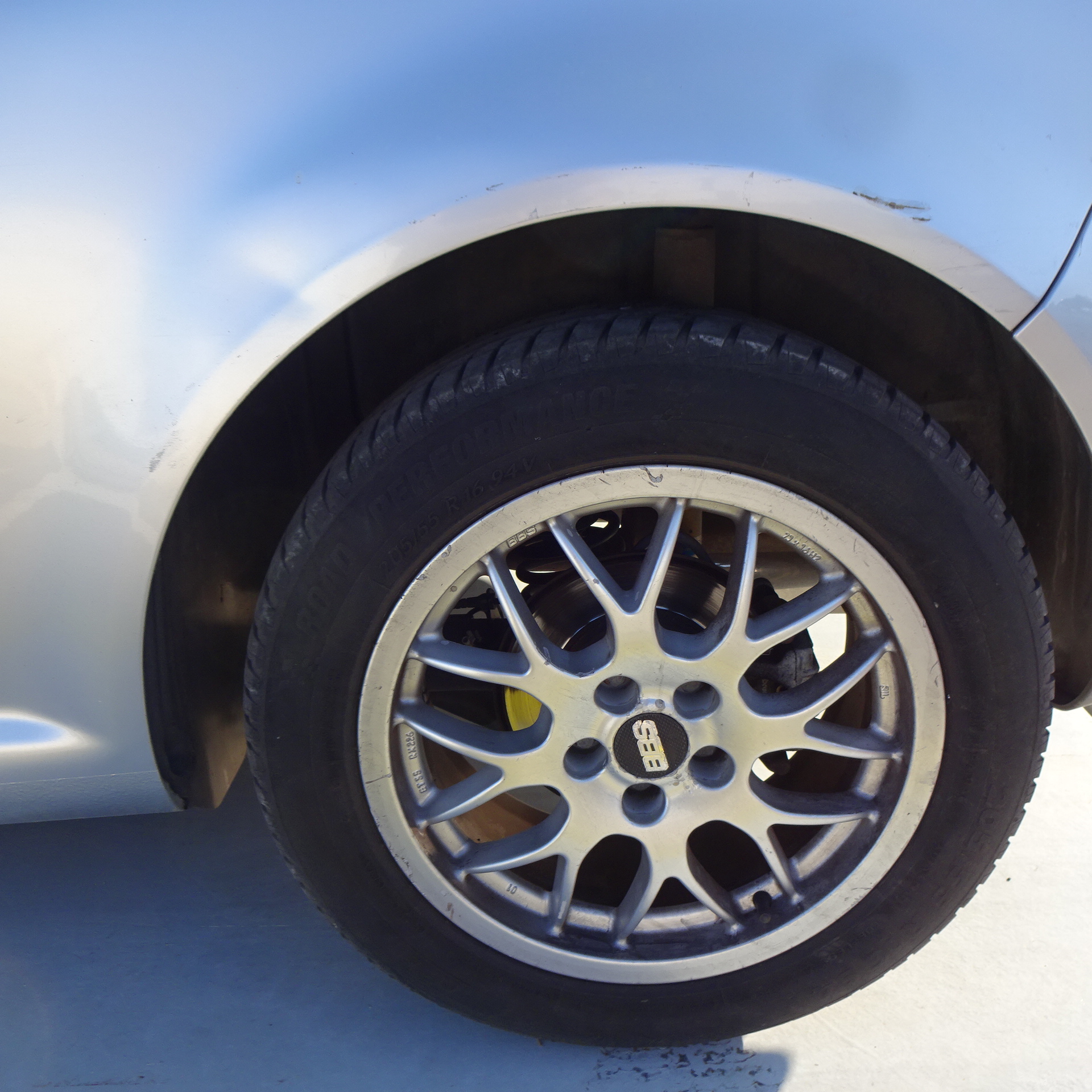 Ζάντες Αλουμινίου VW Golf ’01 Προσφορά.