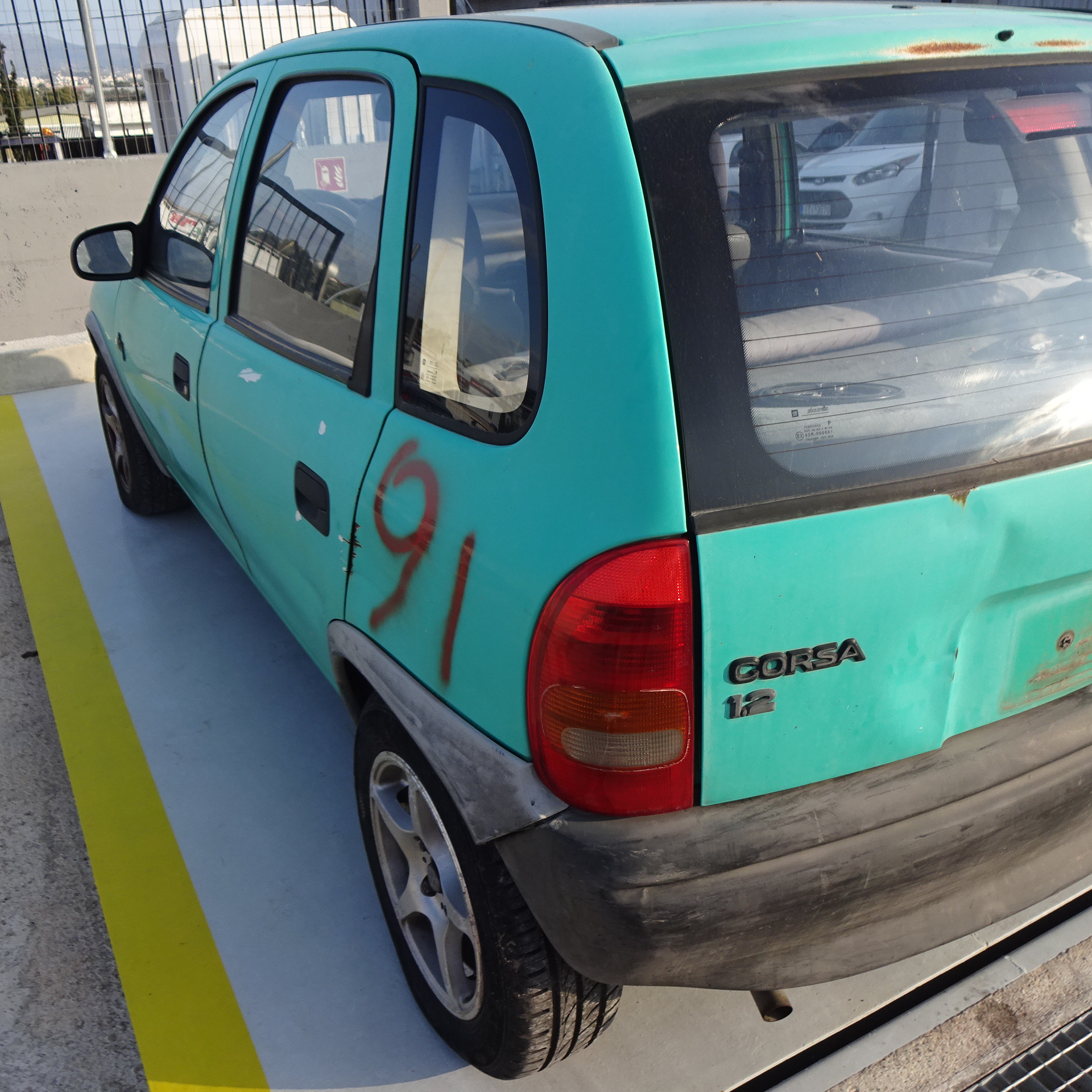 Καθρέπτες Απλοί Opel Corsa B ’96 Προσφορά.