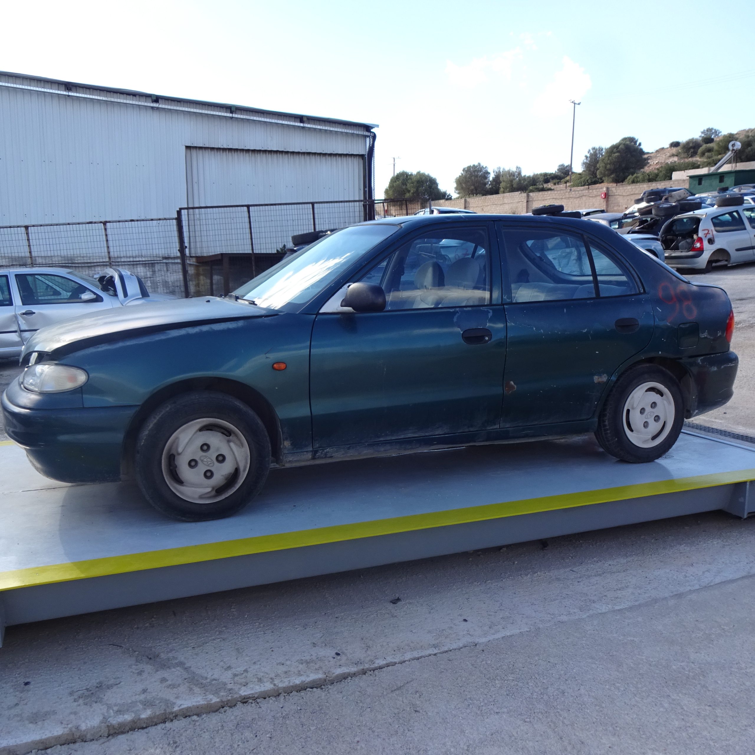 Ρεζέρβα Ανάγκης Hyundai Accent ’95