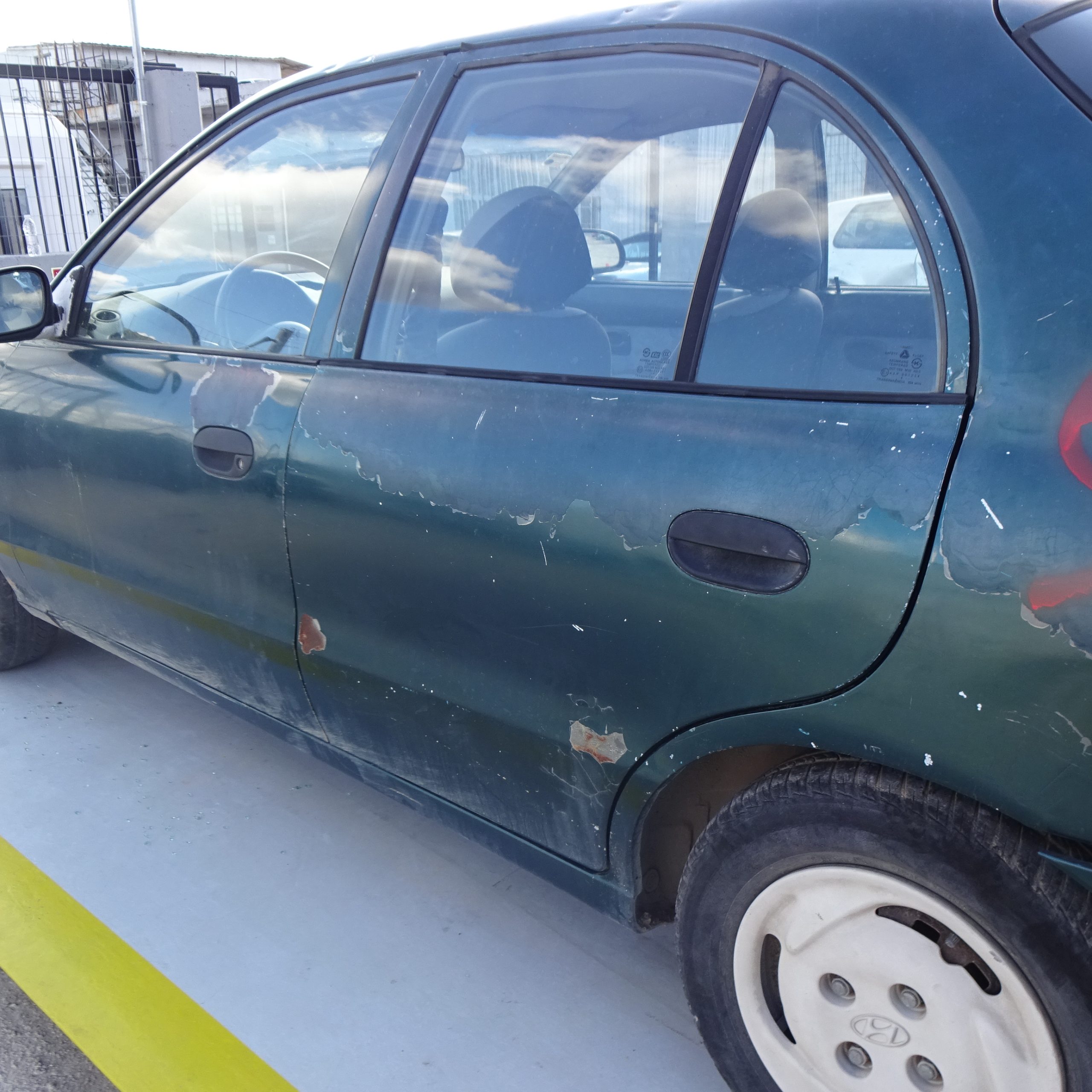 Χερούλια Εξωτερικά Hyundai Accent ’95