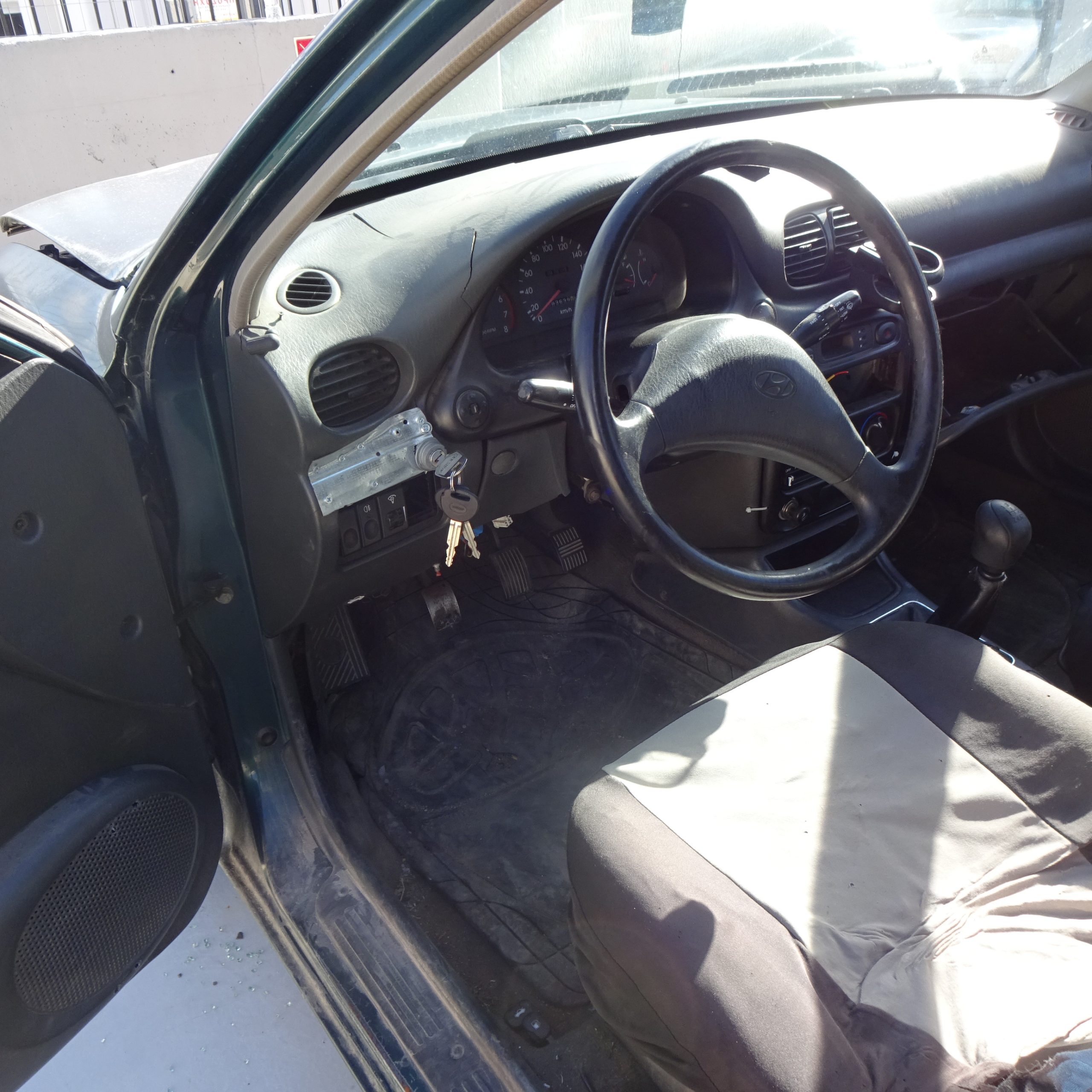 Μοκέτα Hyundai Accent ’95