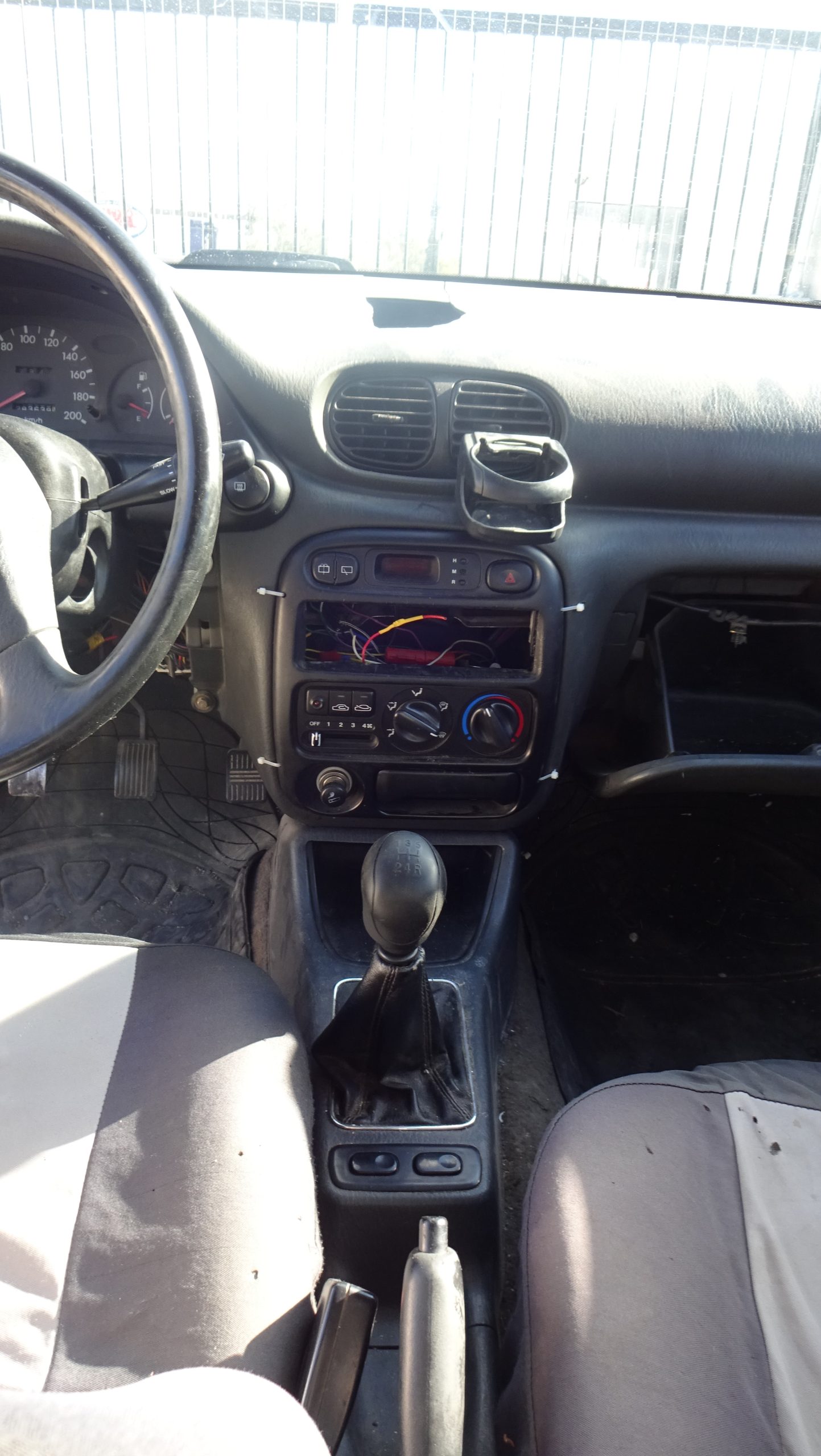 Λεβιές Ταχυτήτων Hyundai Accent ’95