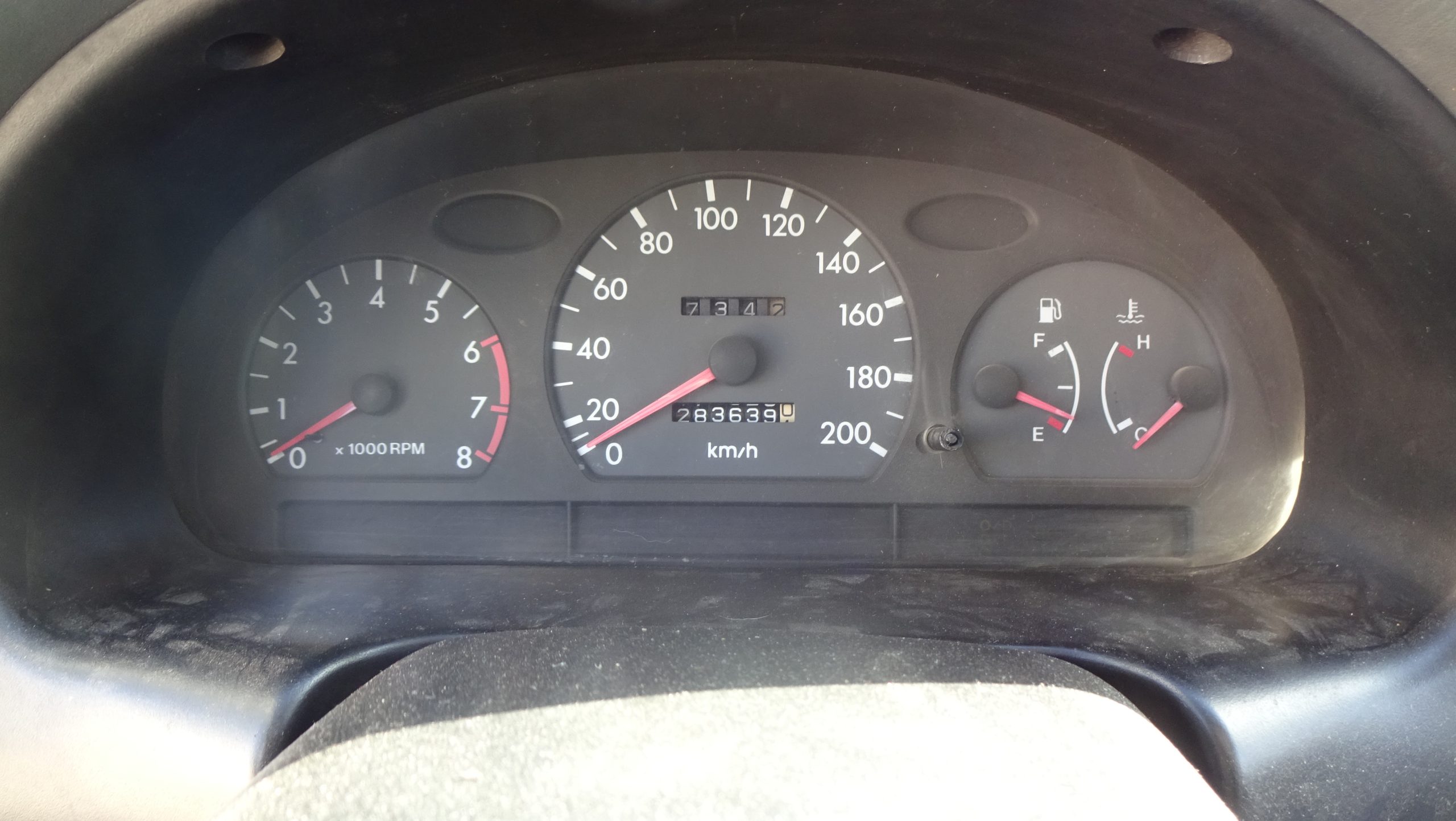 Καντράν-Κοντέρ Hyundai Accent ’95