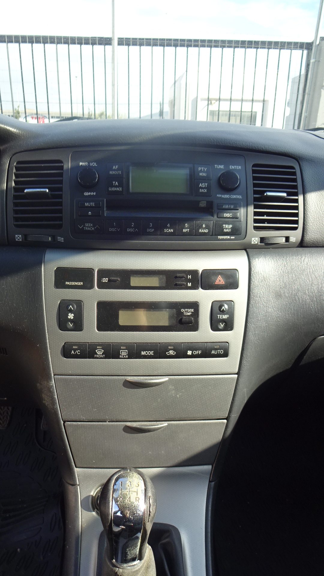 Ράδιο-CD Toyota Corolla ’05