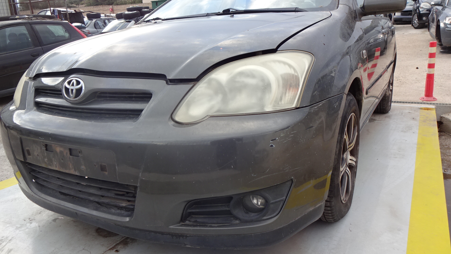 Καπό Toyota Corolla ’05