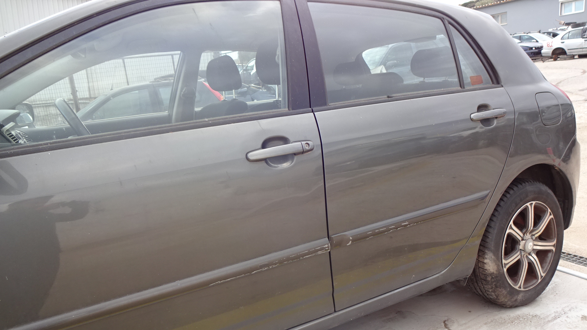 Αφαλοί Πορτών Toyota Corolla ’05