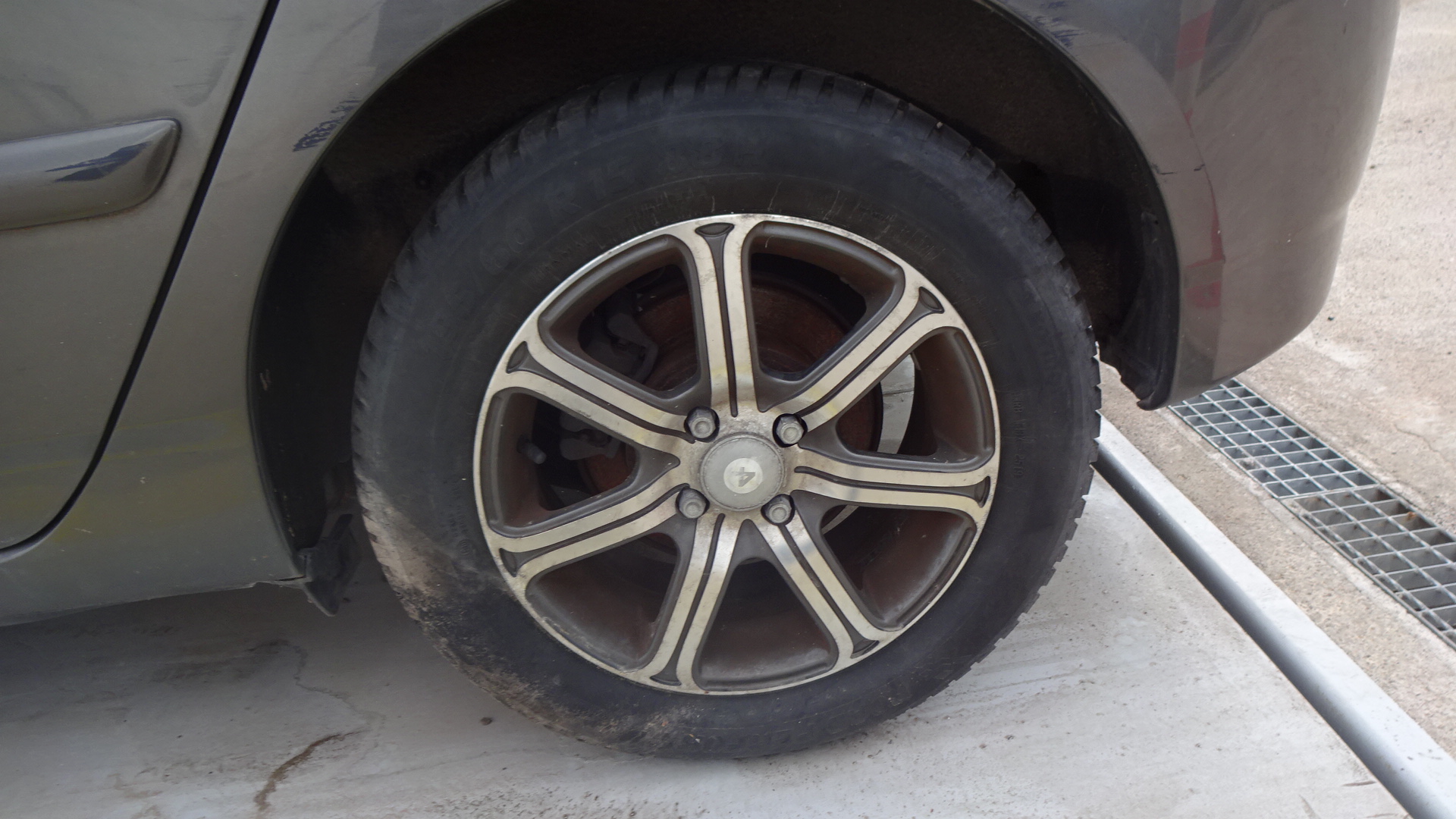 Ζαντολάστιχα (195/60R15) Toyota Corolla ’05