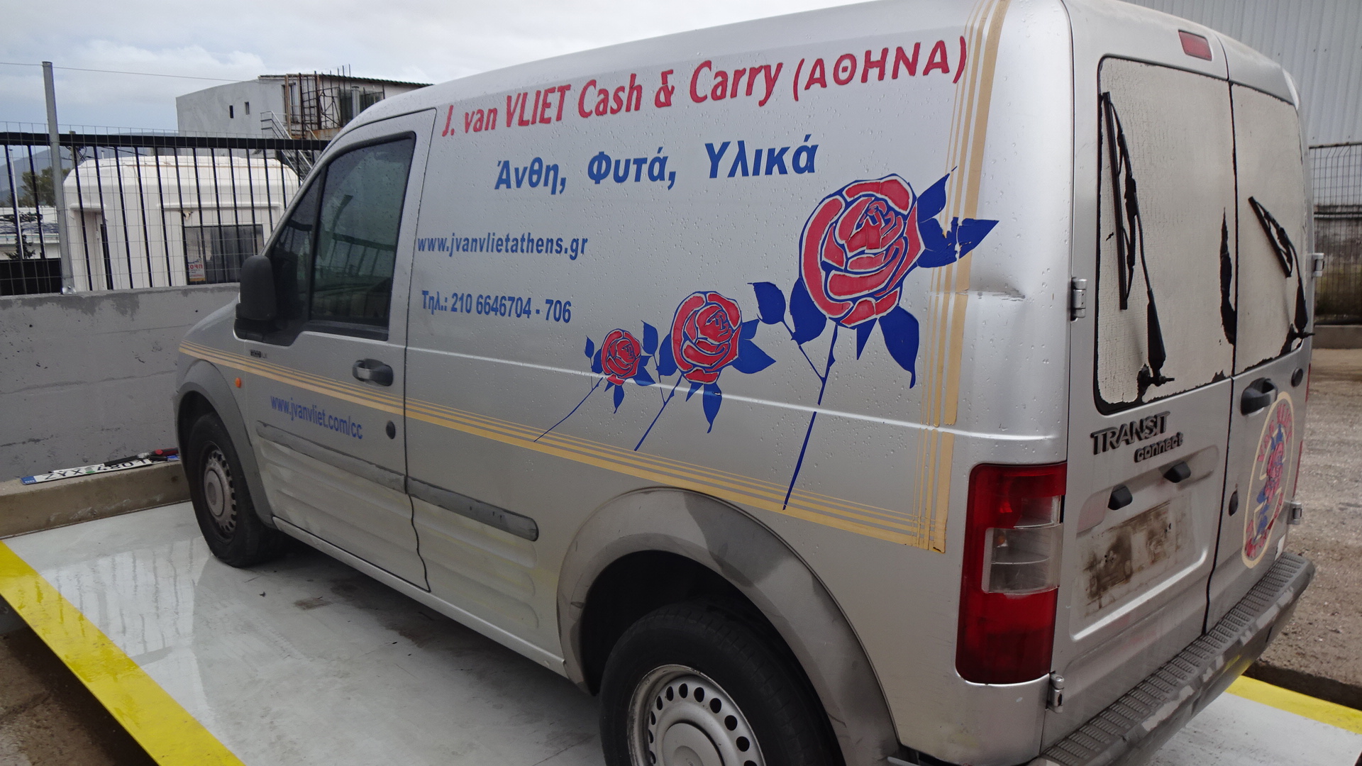 Φτερά Πίσω Ford Transit Connect ’06 Προσφορά.