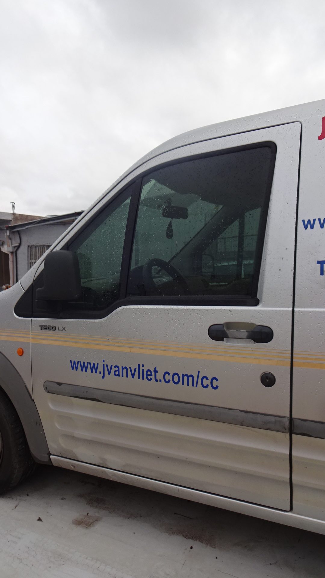 Παράθυρα Εμπρός Ford Transit Connect ’06 Προσφορά.