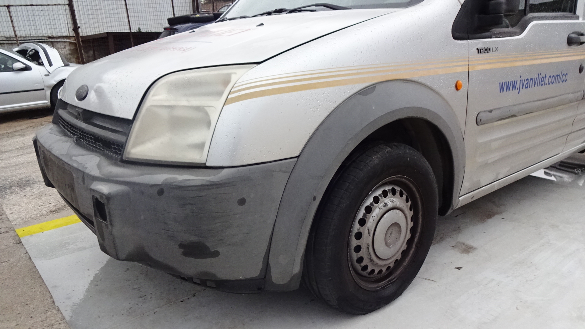 Φτερά Εμπρός Ford Transit Connect ’06 Προσφορά.