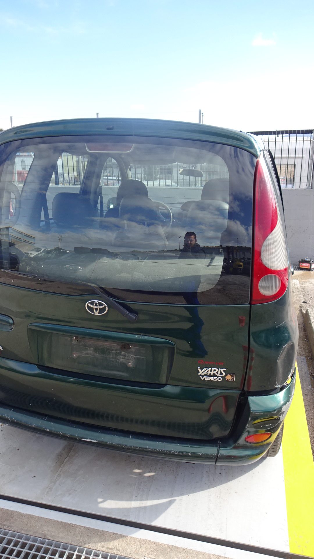 Φρένου Τρίτο Στοπ Toyota Yaris Verso ’00 Προσφορά.