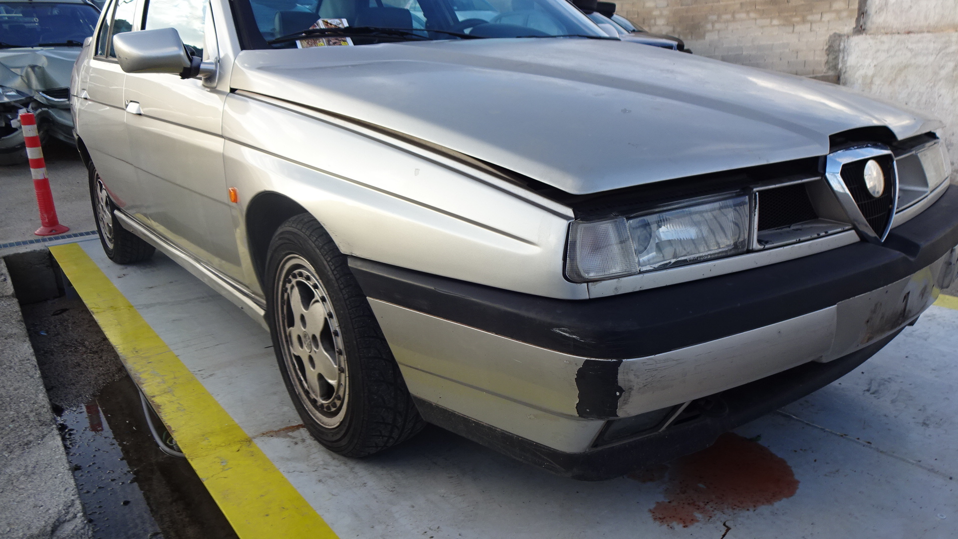 Μούρη Κομπλέ Alfa Romeo 155 ’97