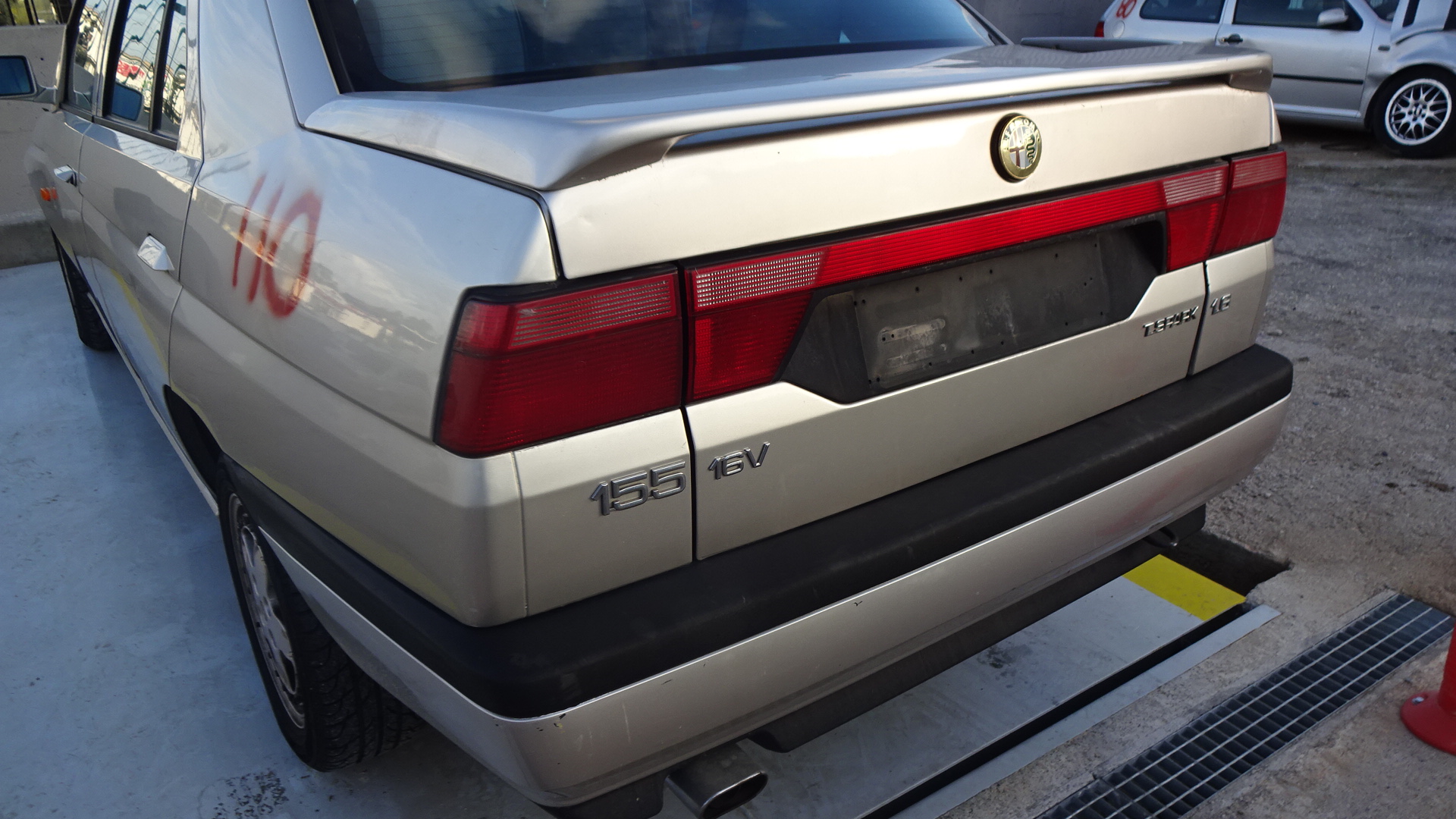 ΠόρτΜπαγκάζ Alfa Romeo 155 ’97