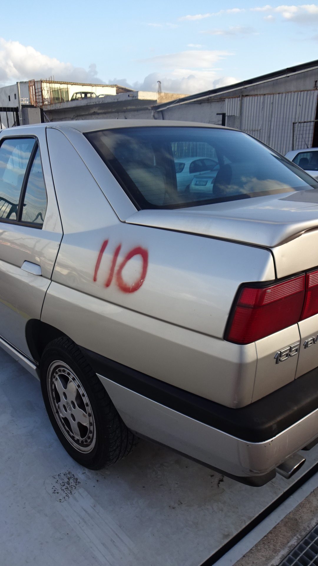 Φτερό Πίσω Alfa Romeo 155 ’97
