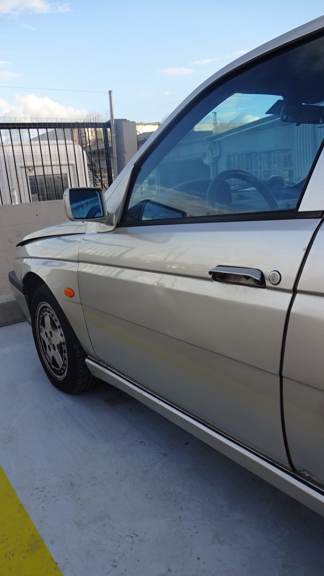 Αφαλοί Πορτών Alfa Romeo 155 ’97