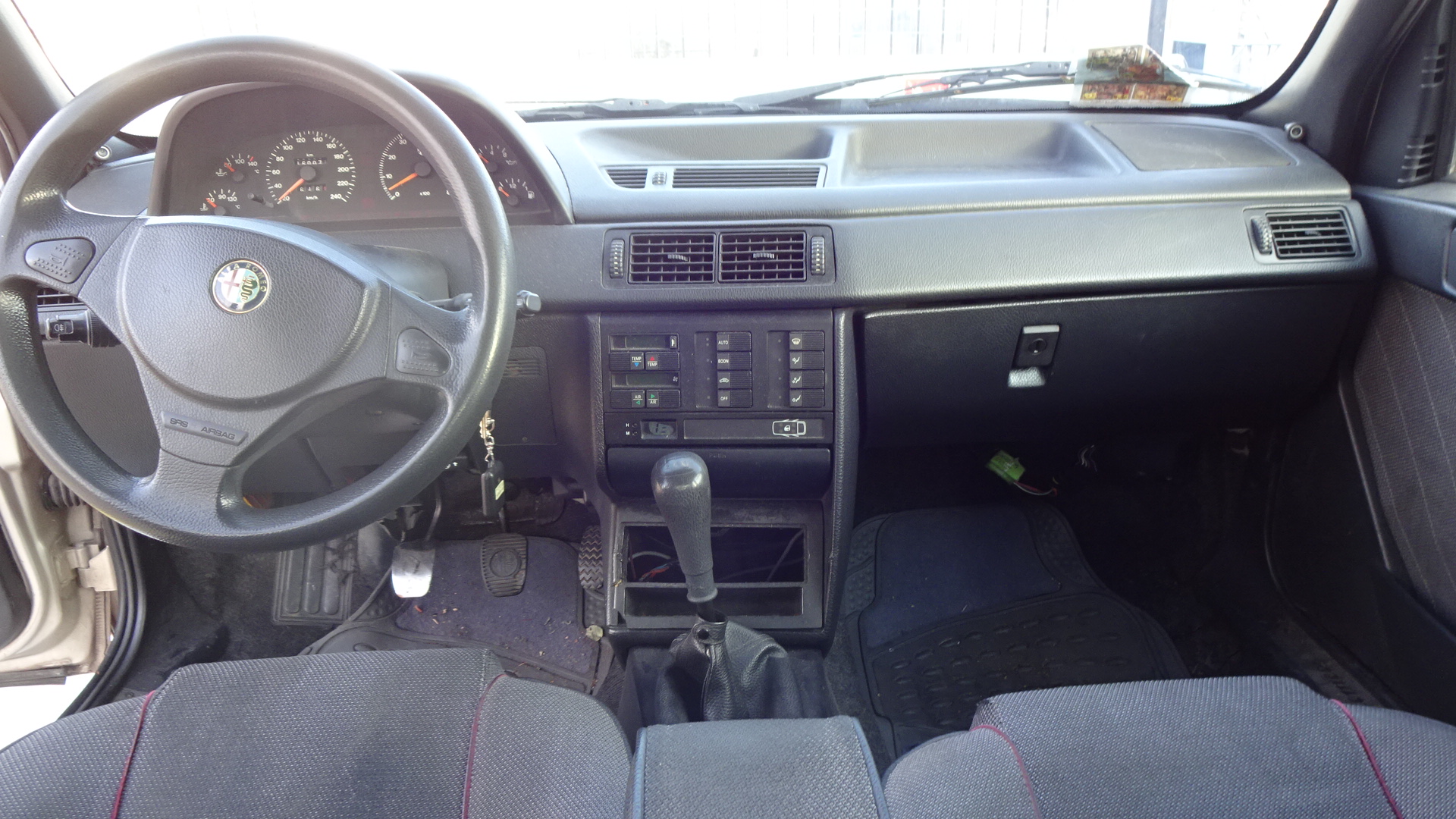Σκιάδια Alfa Romeo 155 ’97