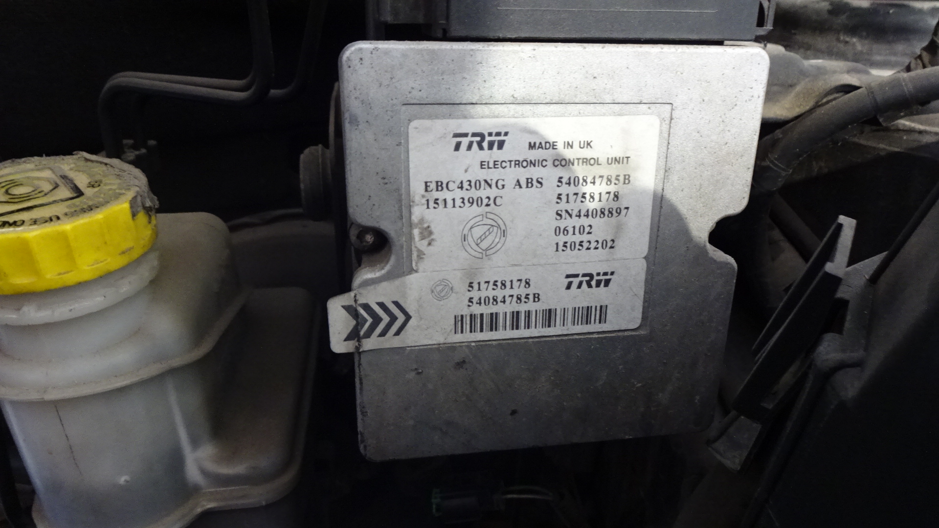 Μονάδα ABS (EBC430NG) Lancia Ypsilon ’06