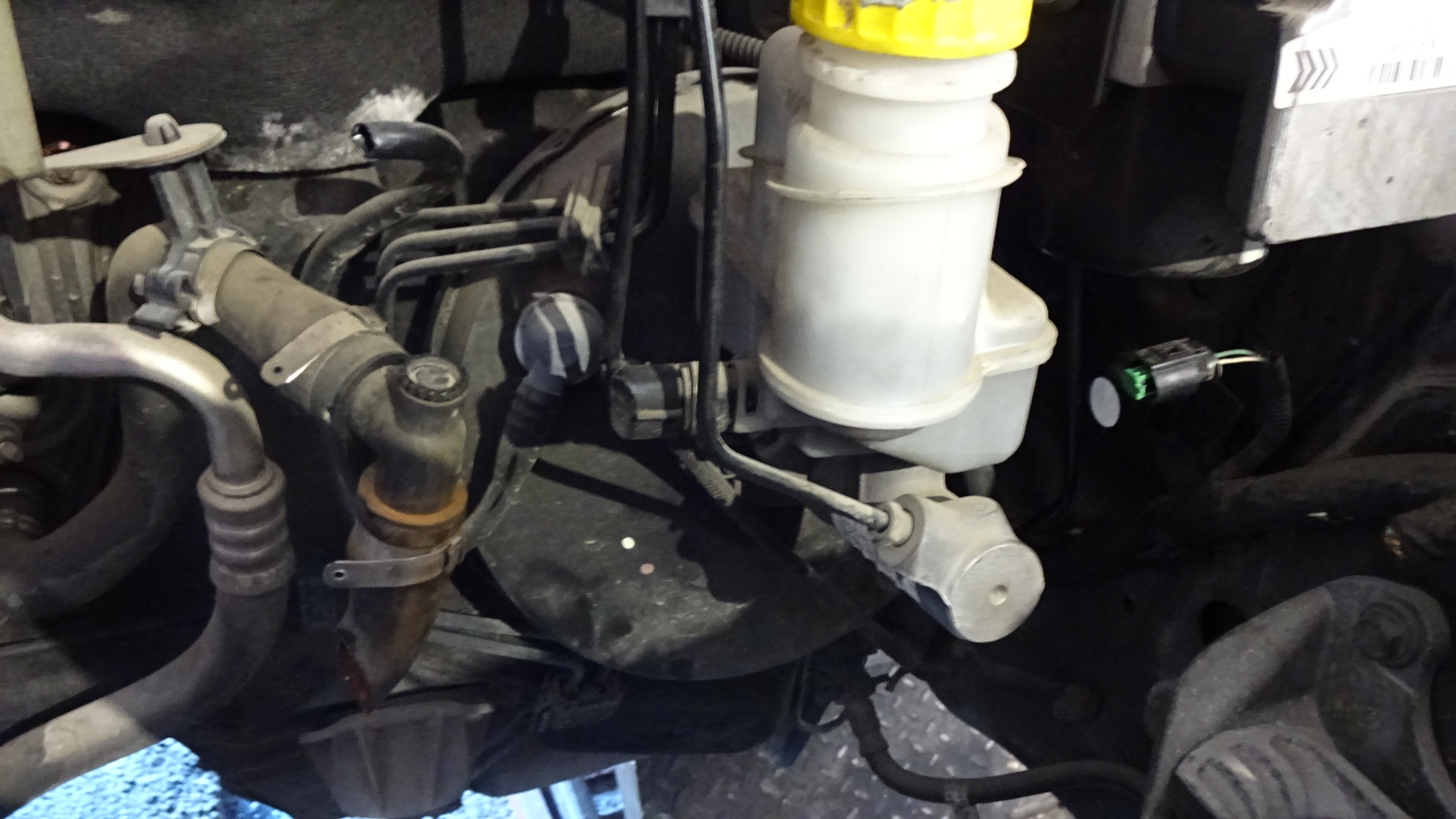 Δοχείο Πληρώσεως Lancia Ypsilon ’06